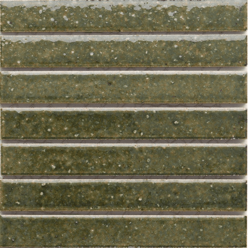 Kayoborder Olive Gloss Finger Mosaic