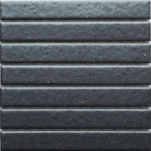 Kayoborder Charcoal Matt Finger Mosaic