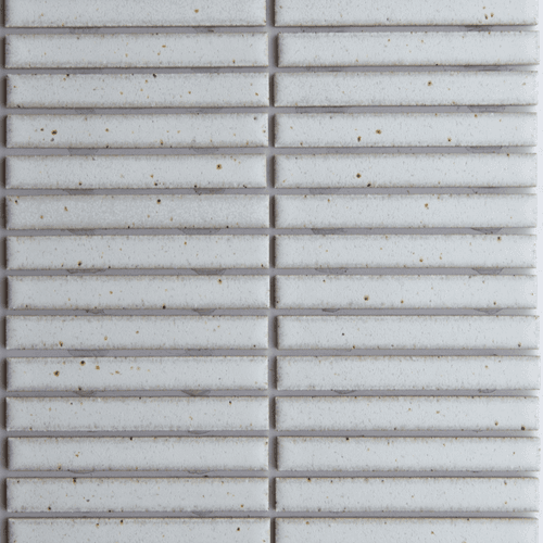 Mini Kayoborder White Matt Finger Mosaic