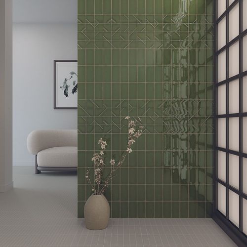 Yoko | Moss Gloss | 62x125