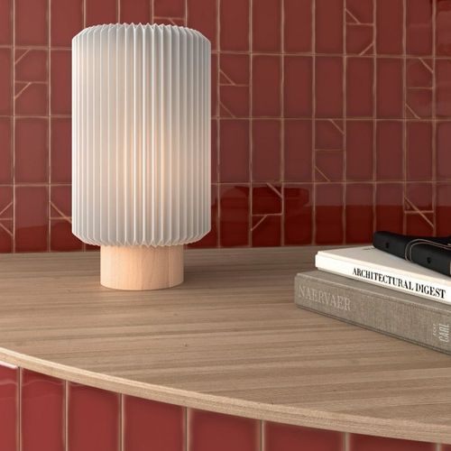 Yoko | Origami Bordo Gloss | 62x125