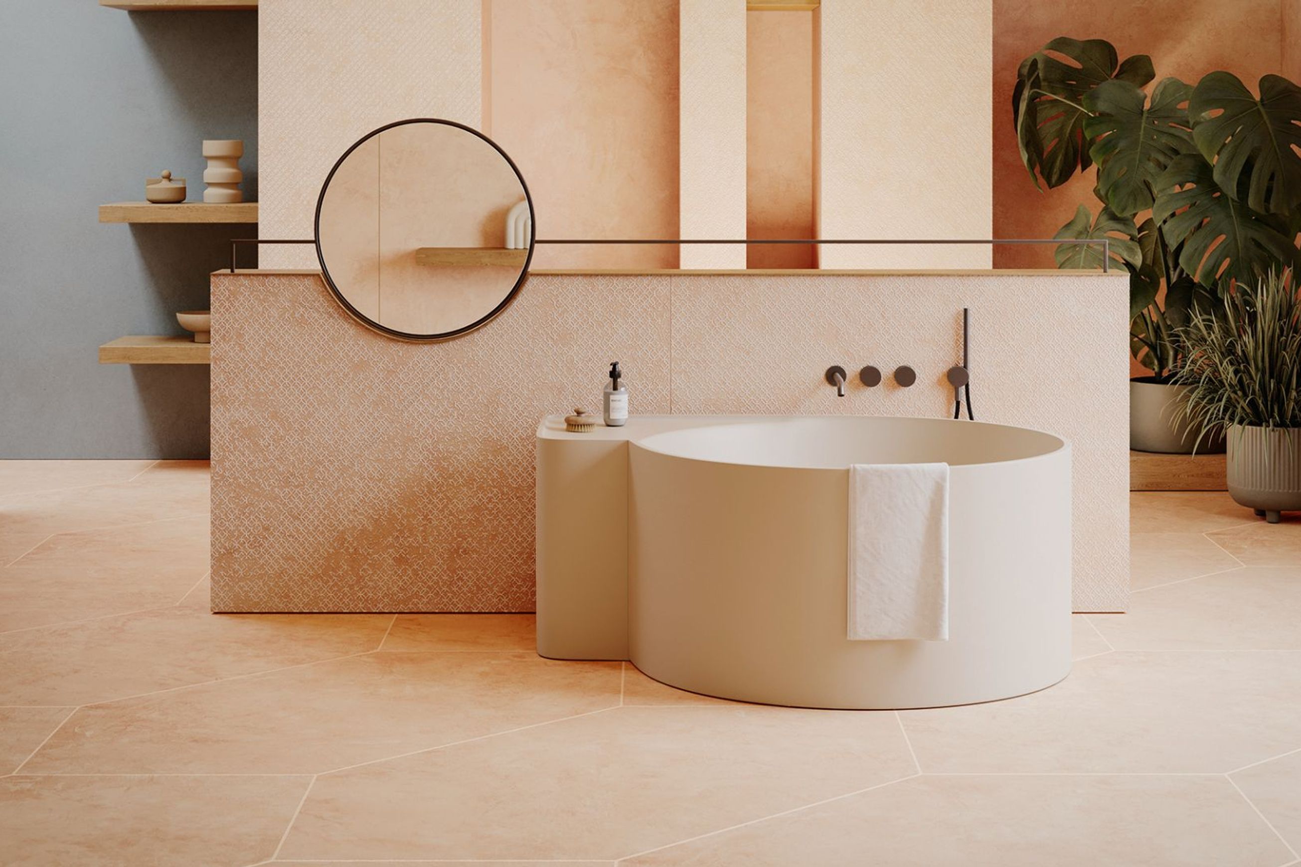 Aromas Floor and Wall Tiles