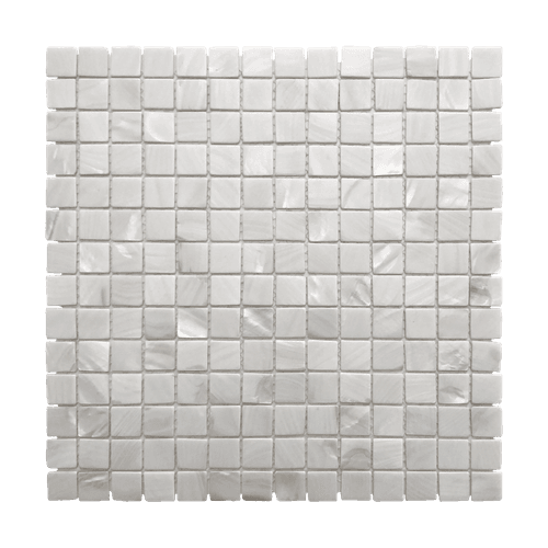 Mother Of Pearl Mosaic Bianca Square