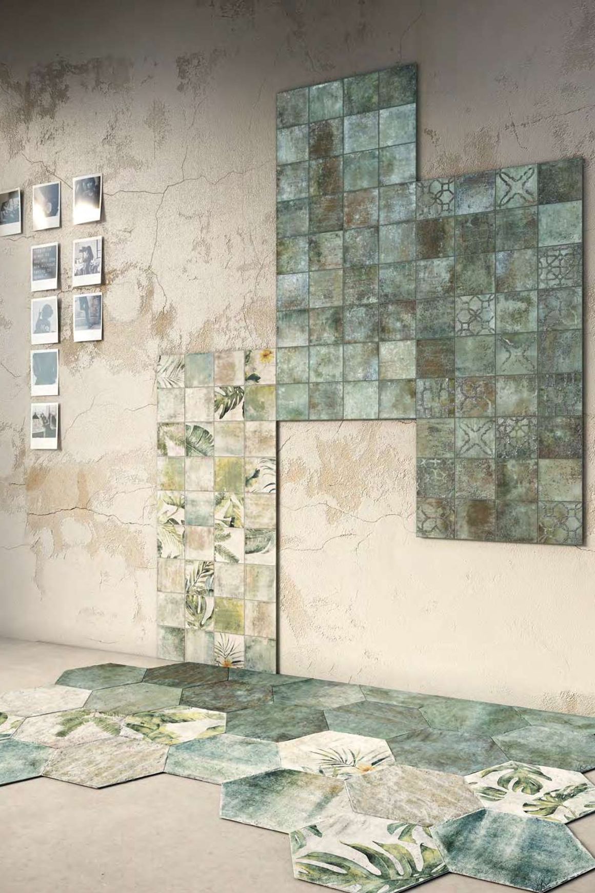 Amazonia Porcelain Feature Wall Tiles by ZYX
