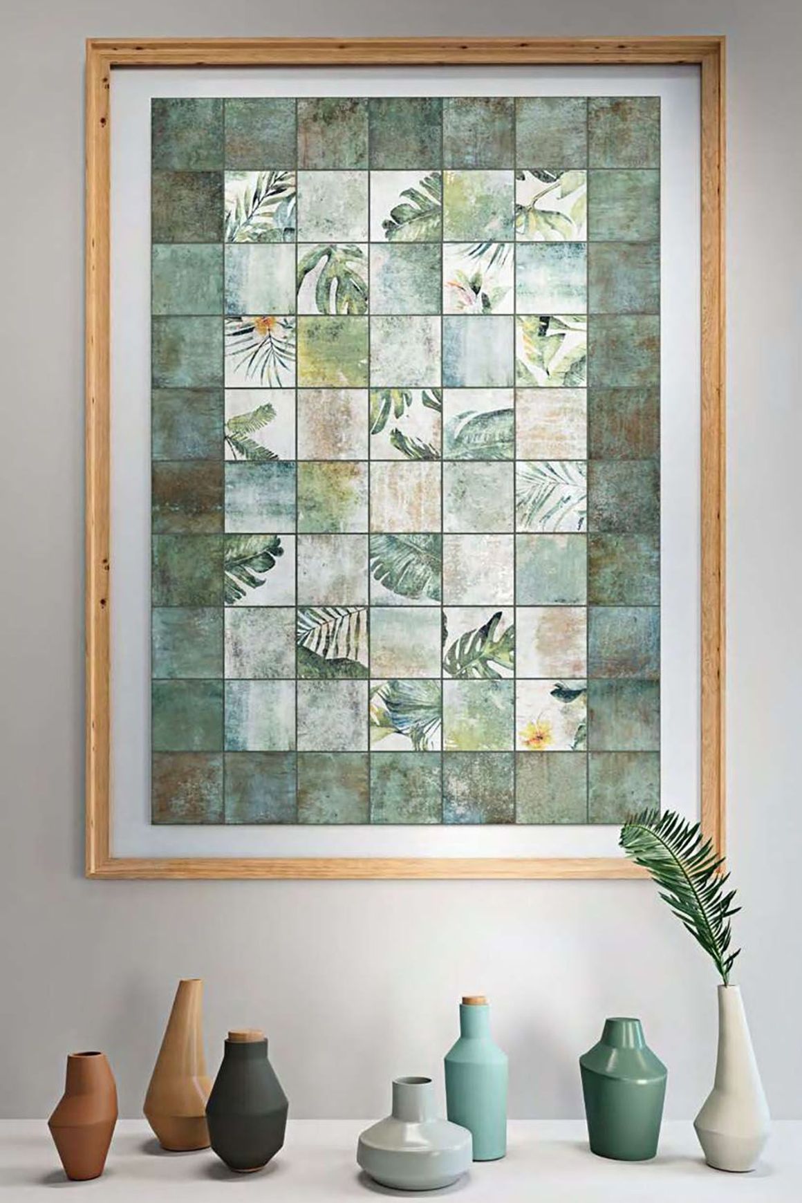 Amazonia Porcelain Feature Wall Tiles by ZYX