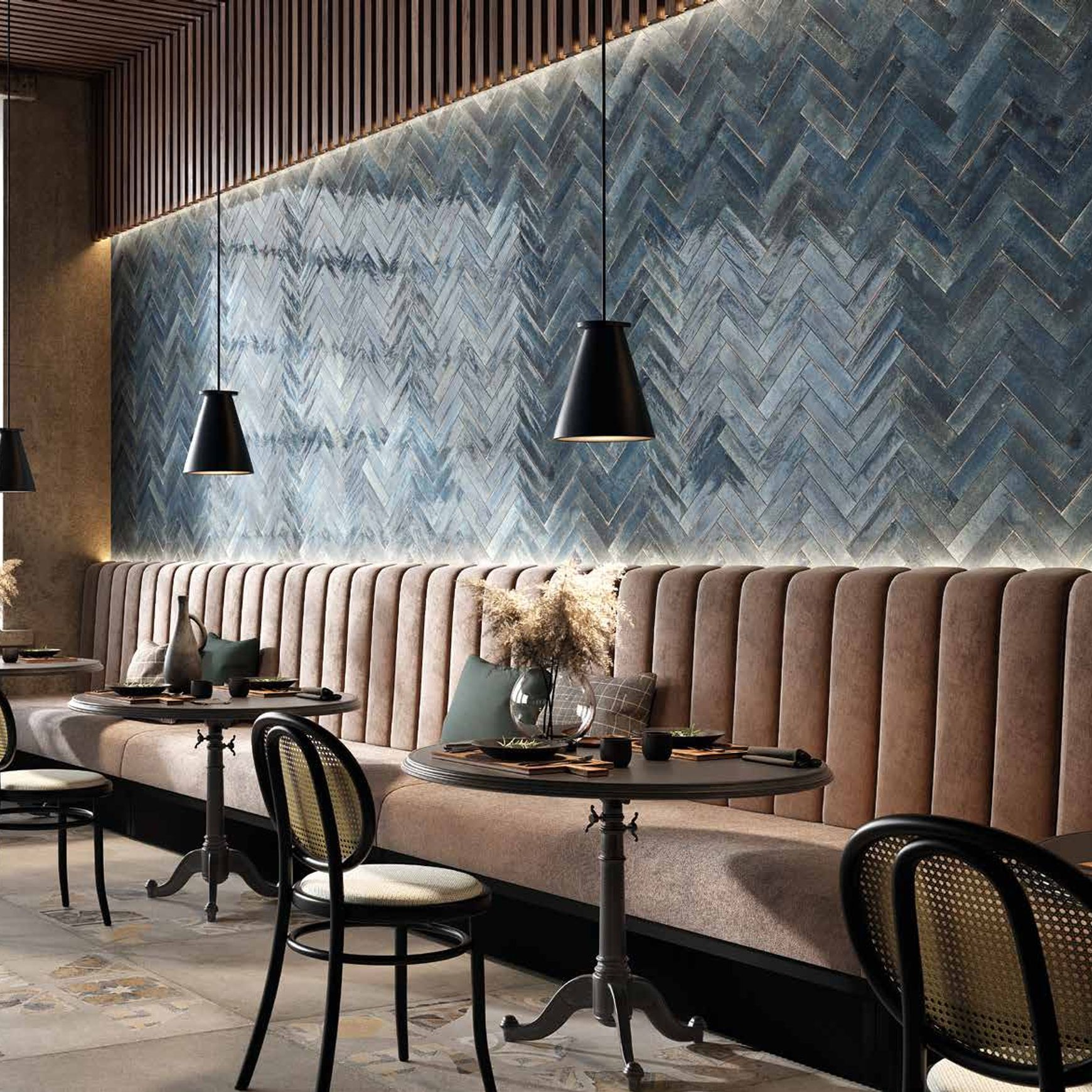 Soho Decorative Tile by Ceramica Rondine