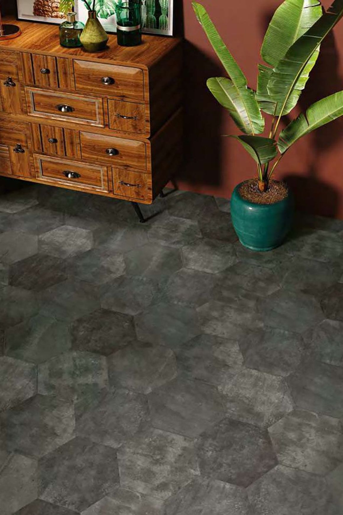 Amazonia Porcelain Feature Wall Tiles by ZYX