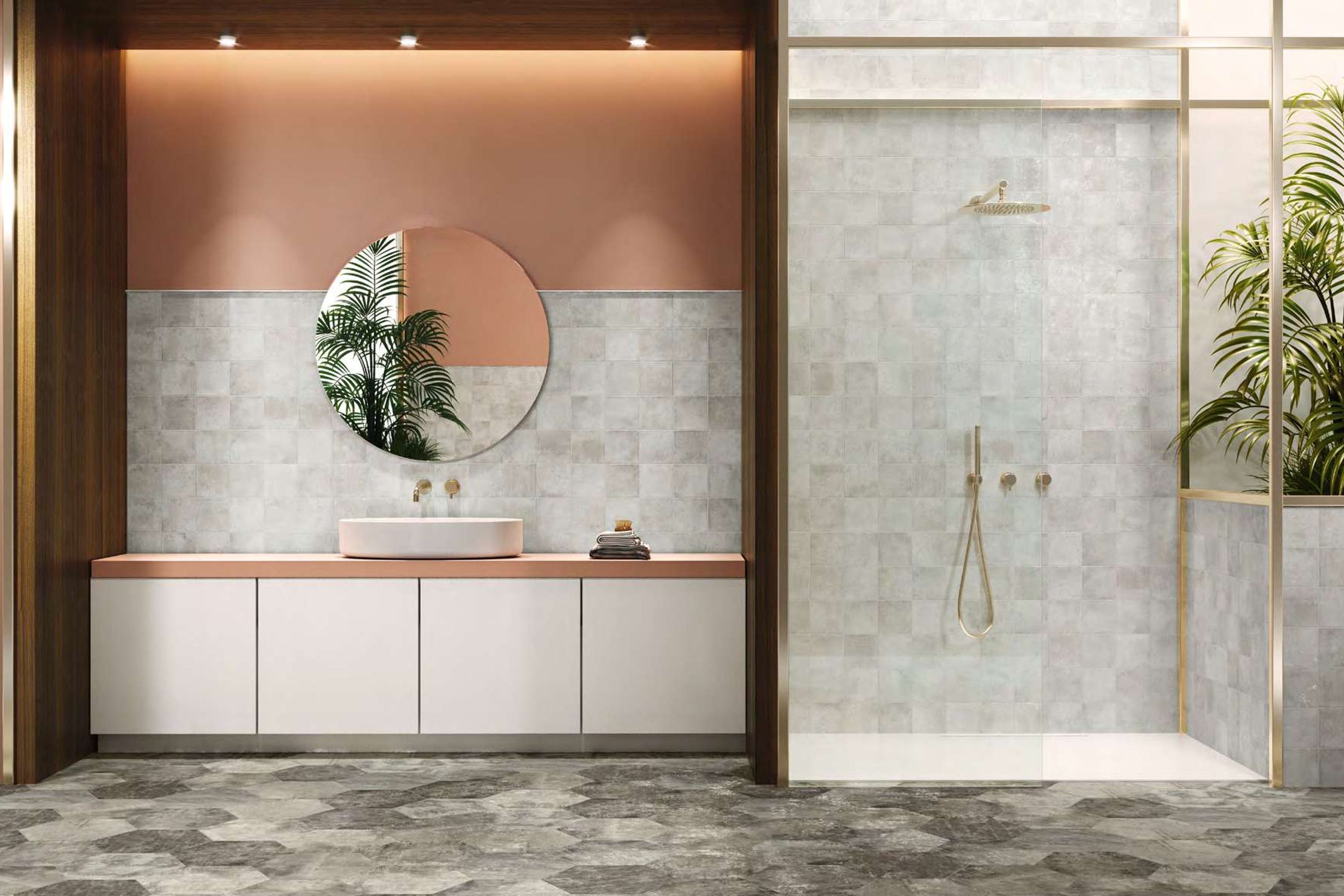 Amazonia Porcelain Feature Wall Tiles by ZYX