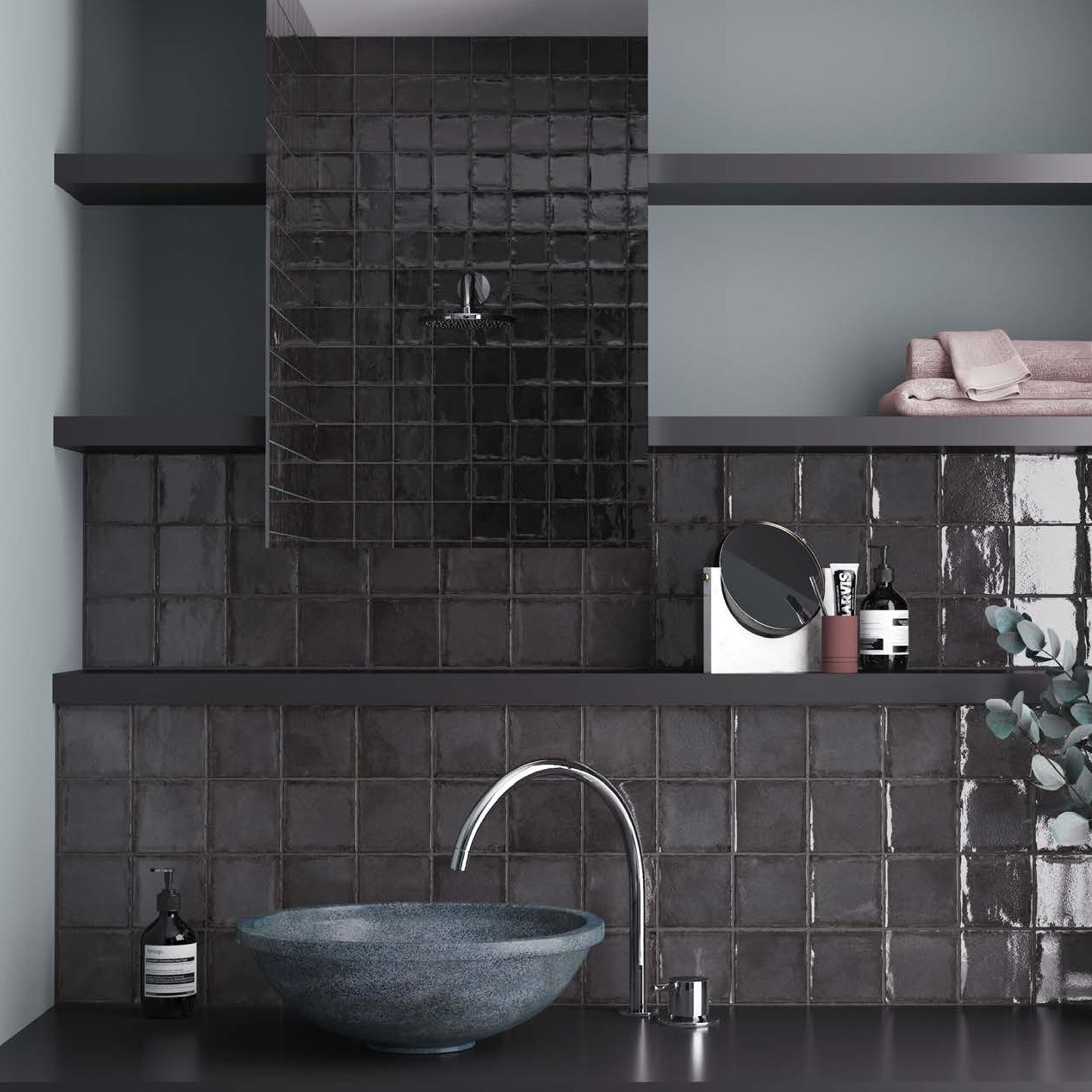 Altea Feature Wall Tiles by Equipe Ceramicas