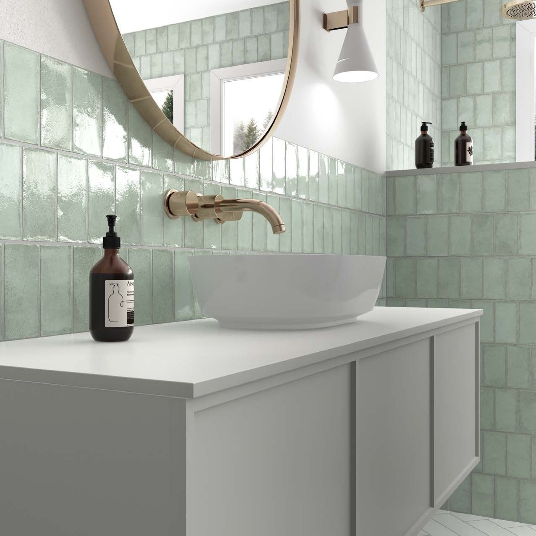 Altea Feature Wall Tiles by Equipe Ceramicas