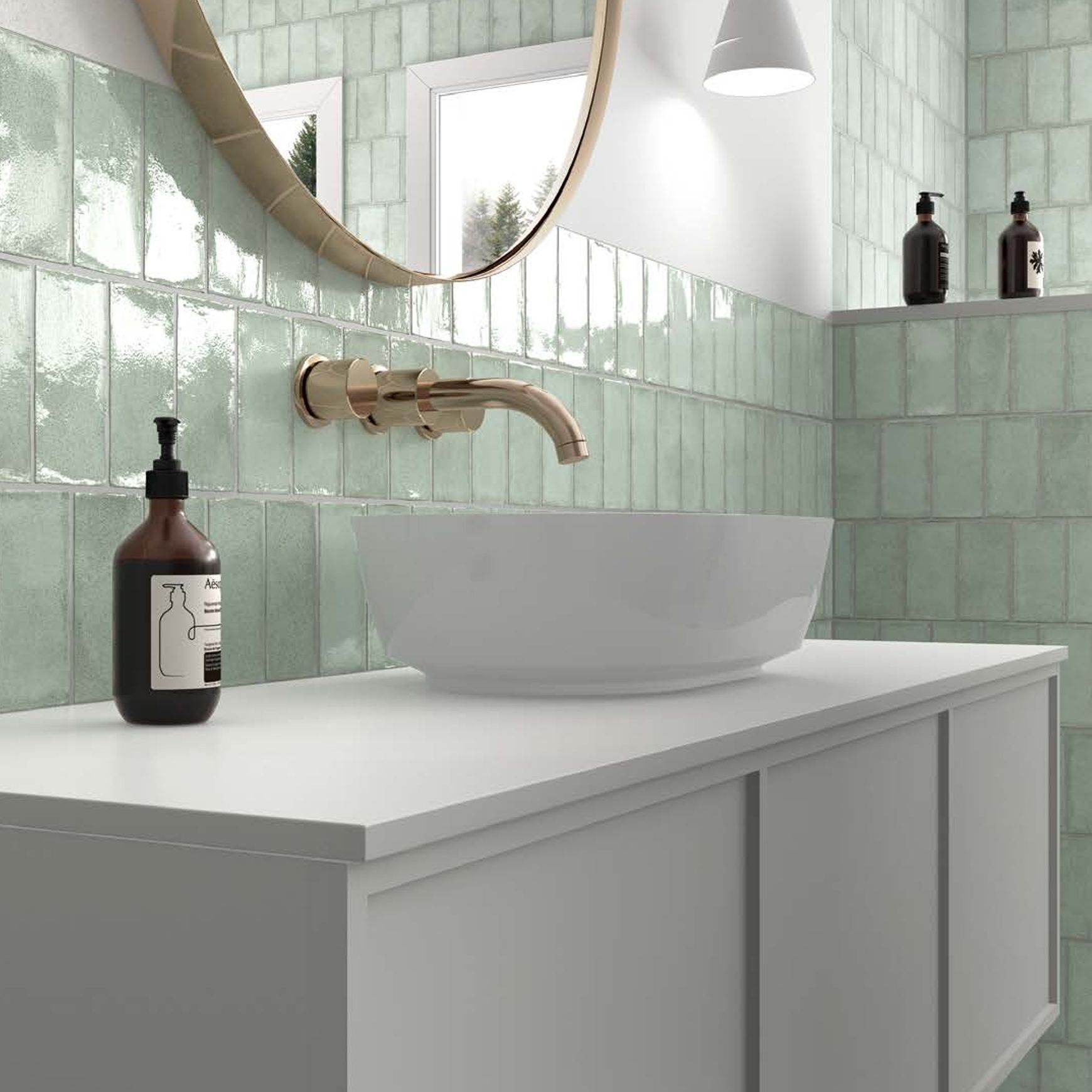 Altea Feature Wall Tiles by Equipe Ceramicas