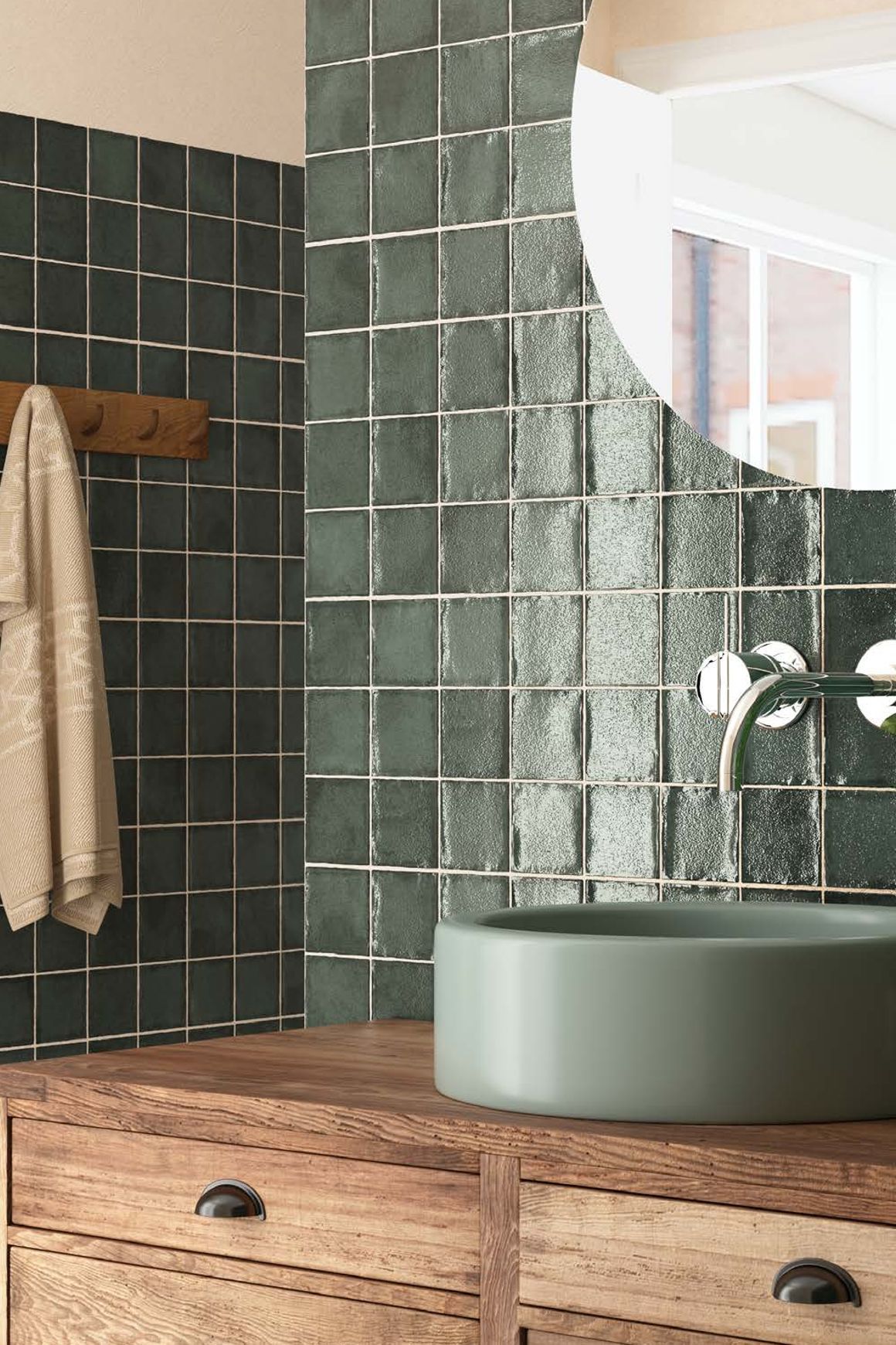 Altea Feature Wall Tiles by Equipe Ceramicas