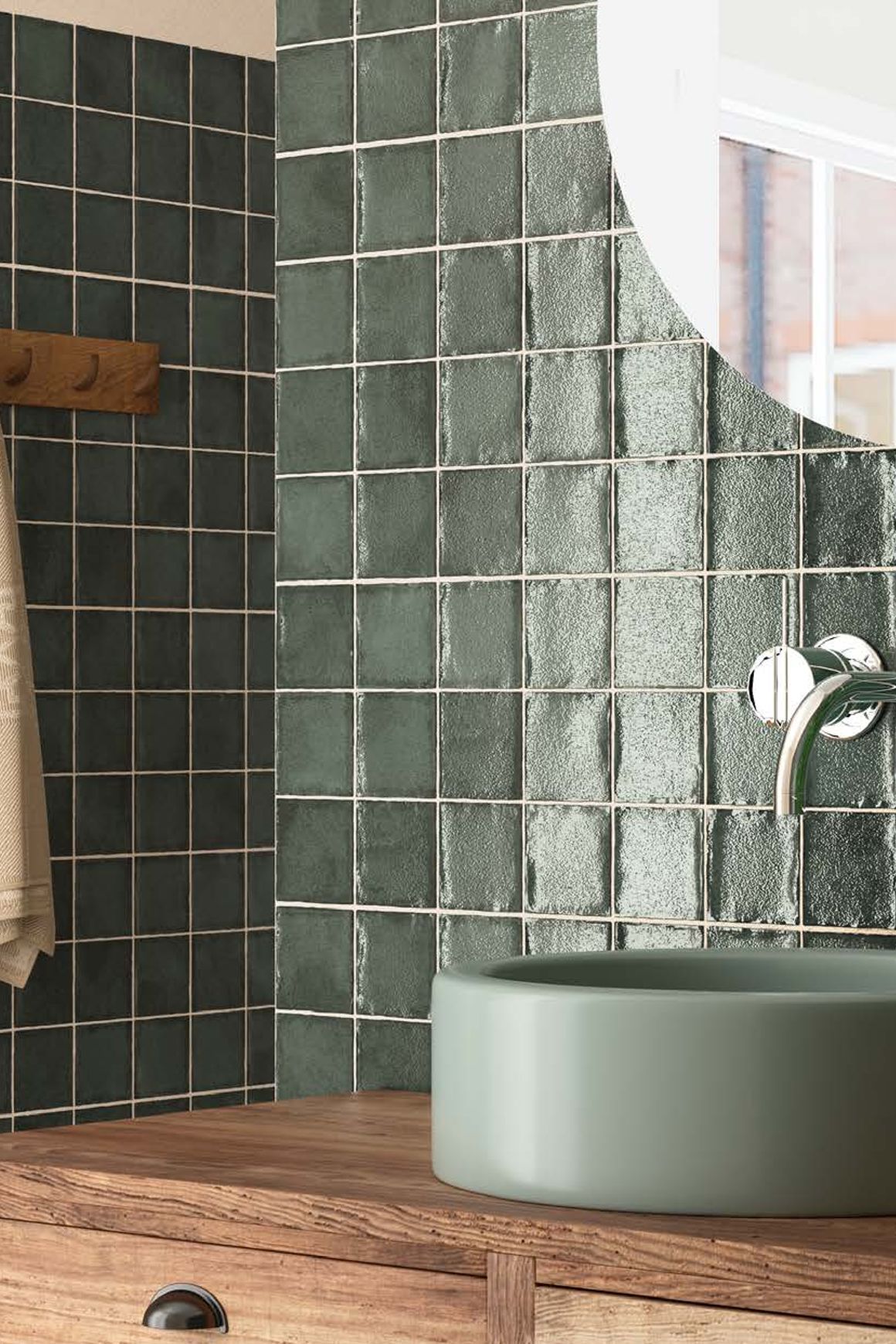 Altea Feature Wall Tiles by Equipe Ceramicas