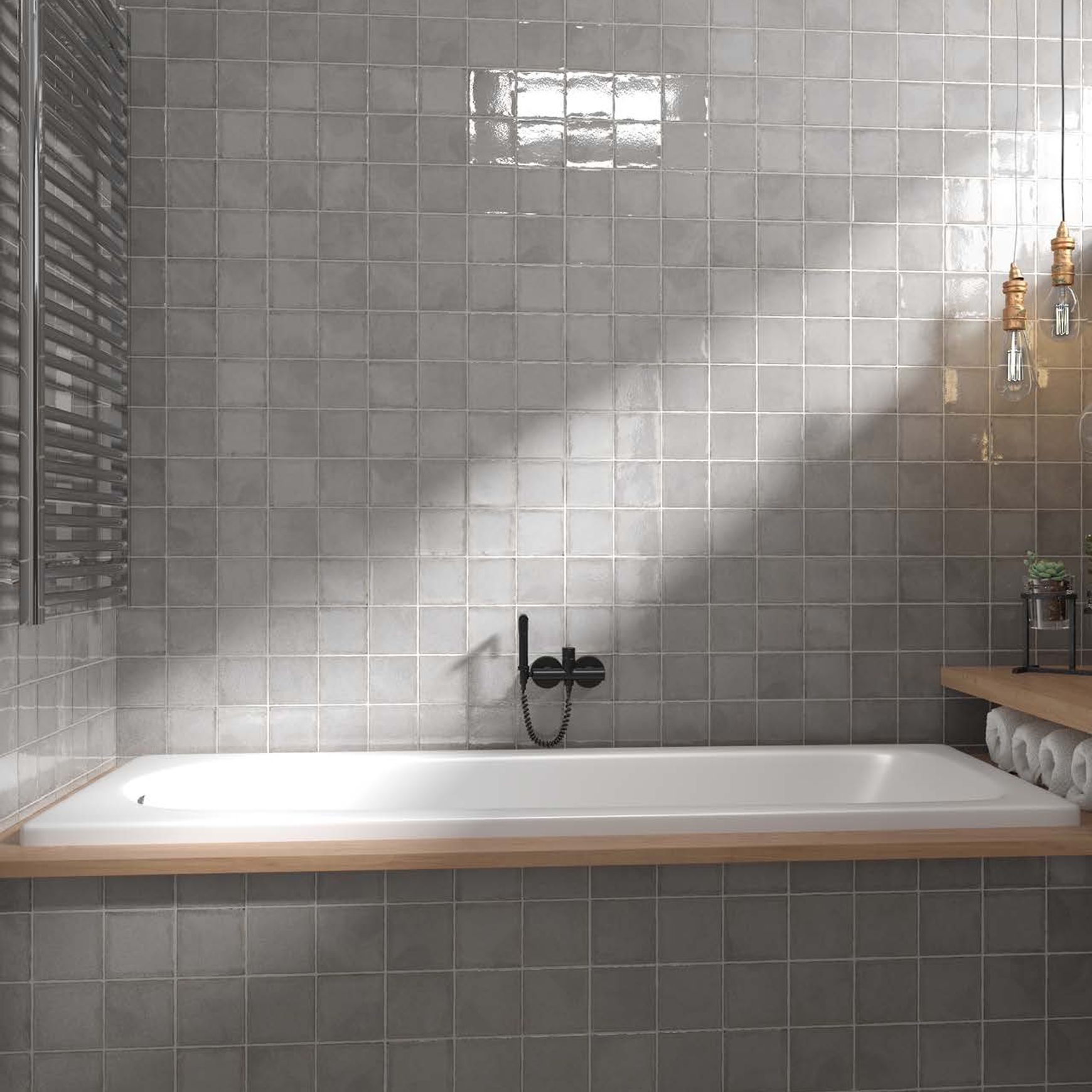 Altea Feature Wall Tiles by Equipe Ceramicas