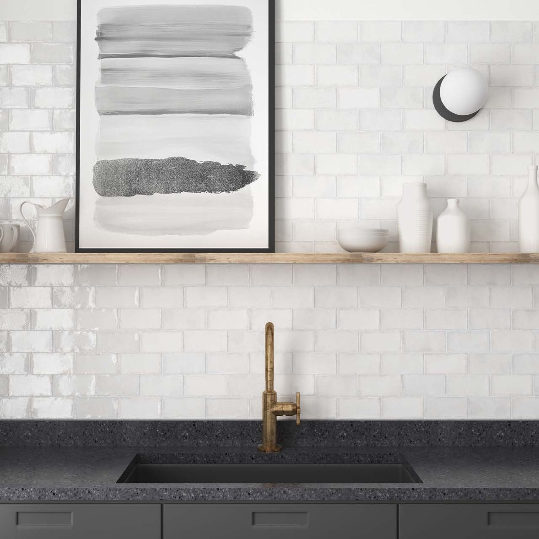 Altea Feature Wall Tiles by Equipe Ceramicas