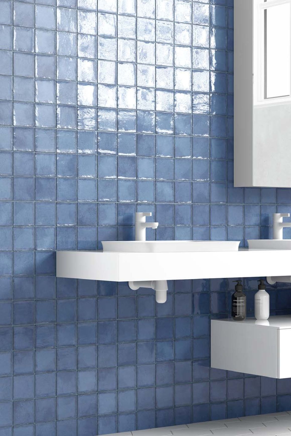 Altea Feature Wall Tiles by Equipe Ceramicas