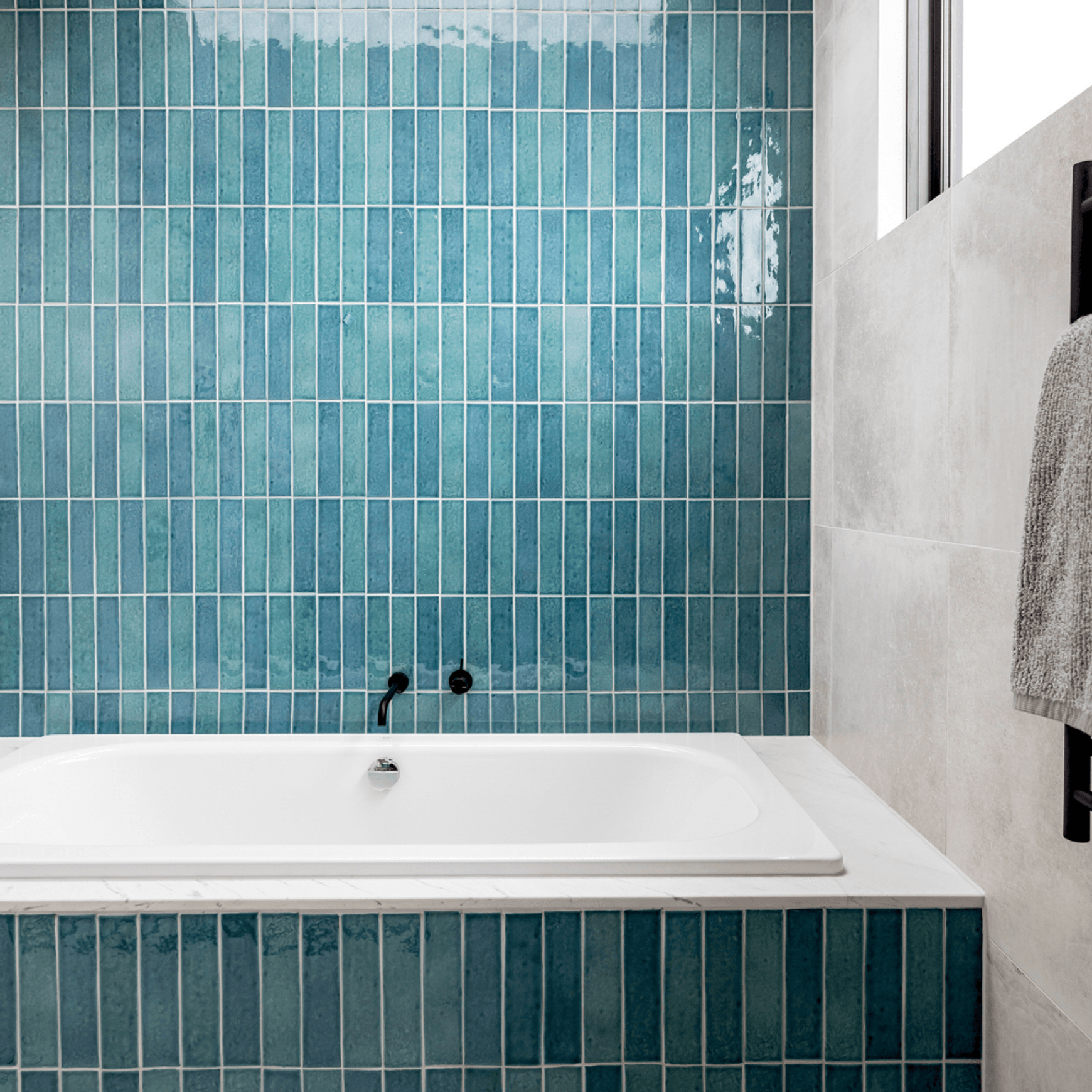 Motto Sea Green Subway Tile