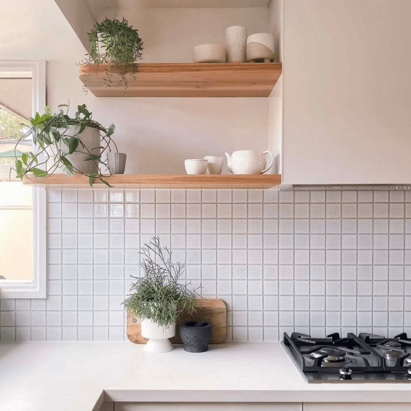 Yohaku Series Japanese Mosaic Tiles