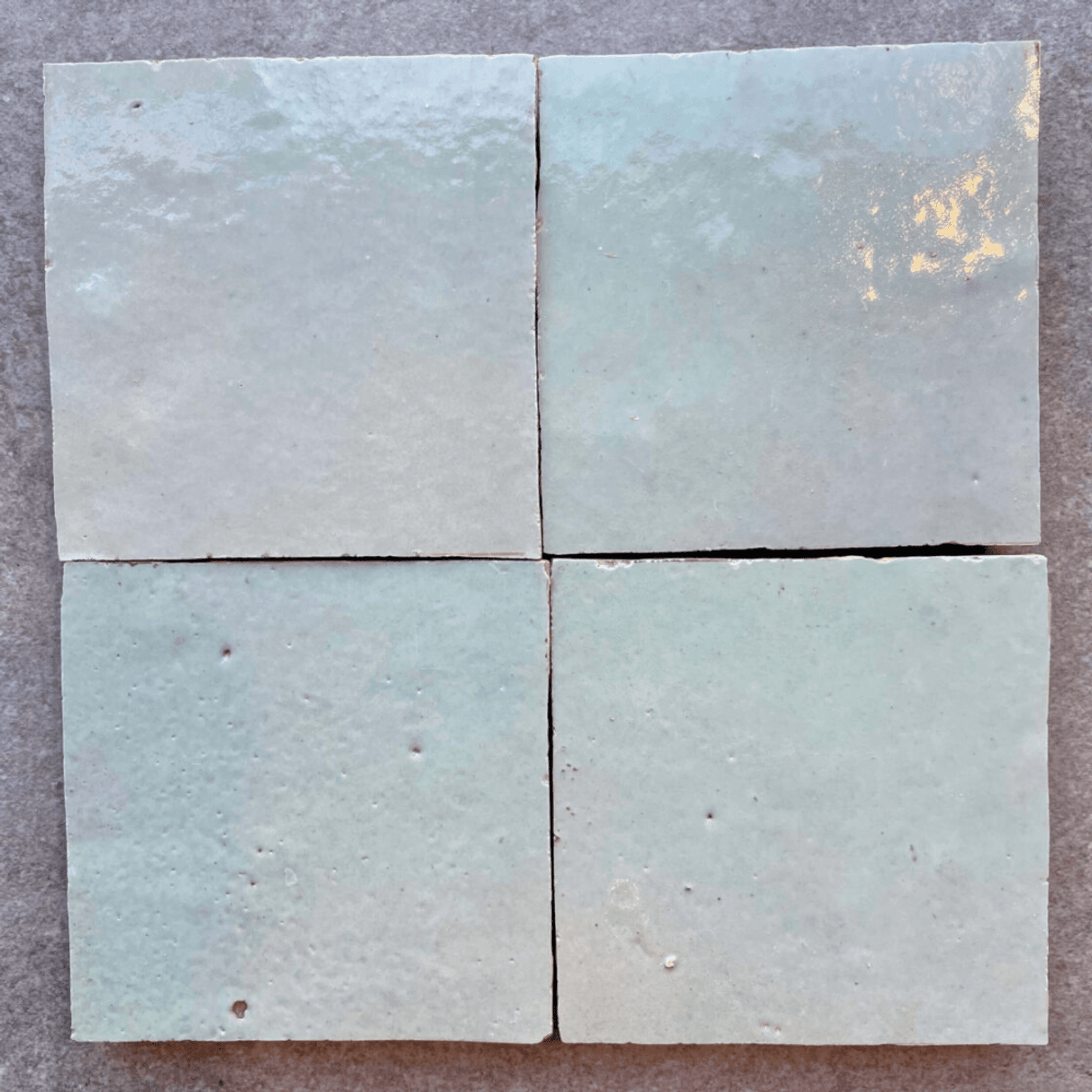 Moroccan Zellige Handmade Tiles