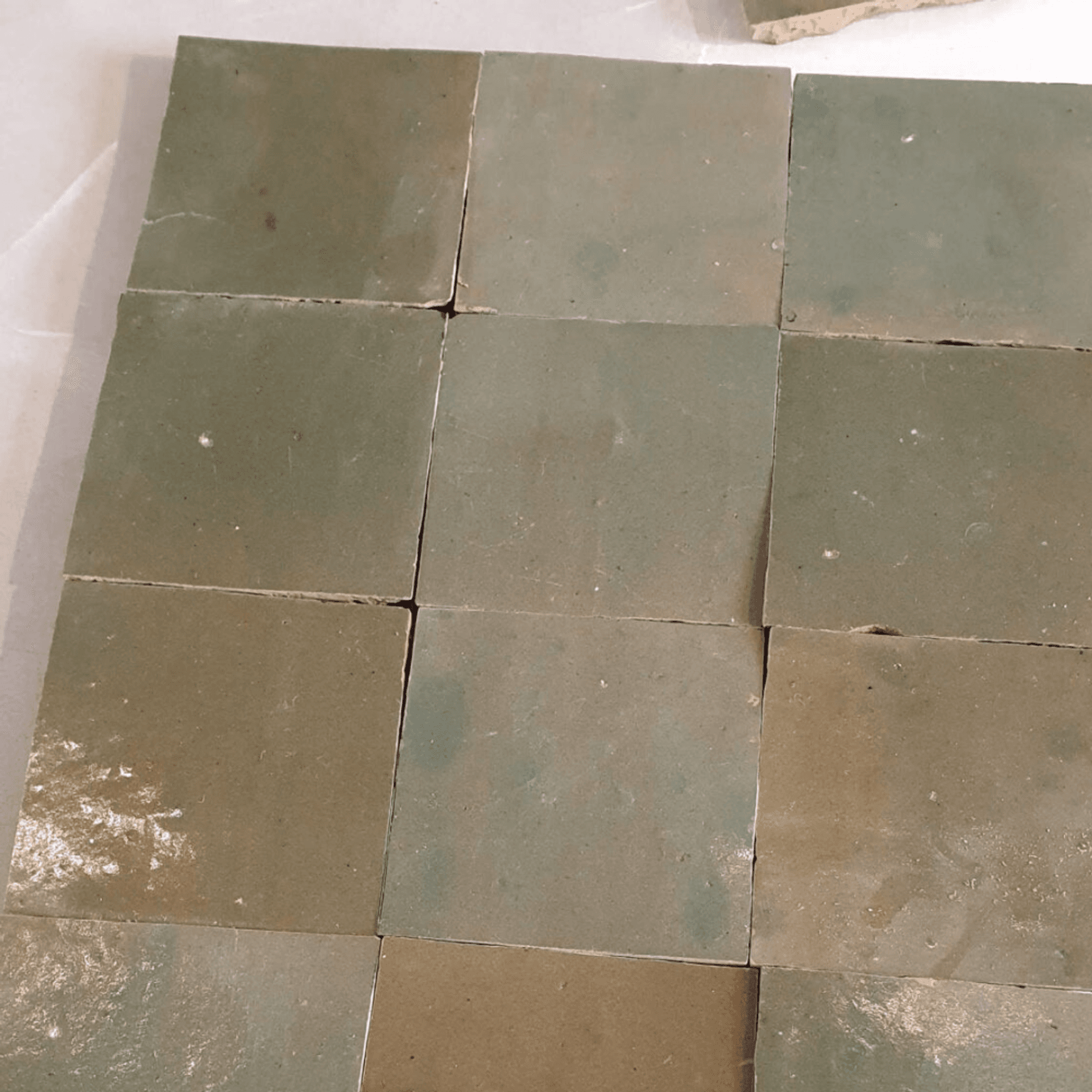 Moroccan Zellige Handmade Tiles