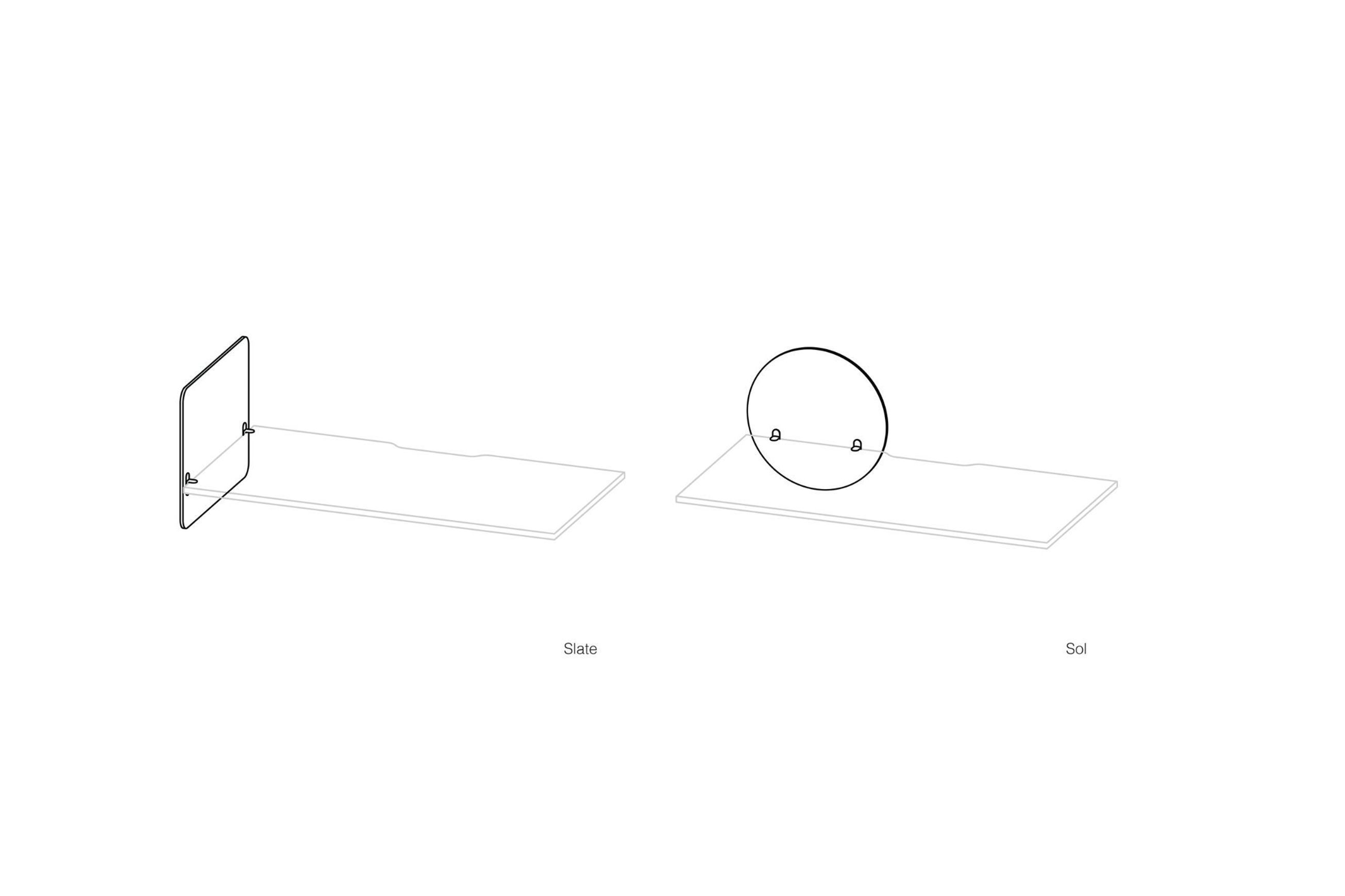 Vicinity Desk Screens