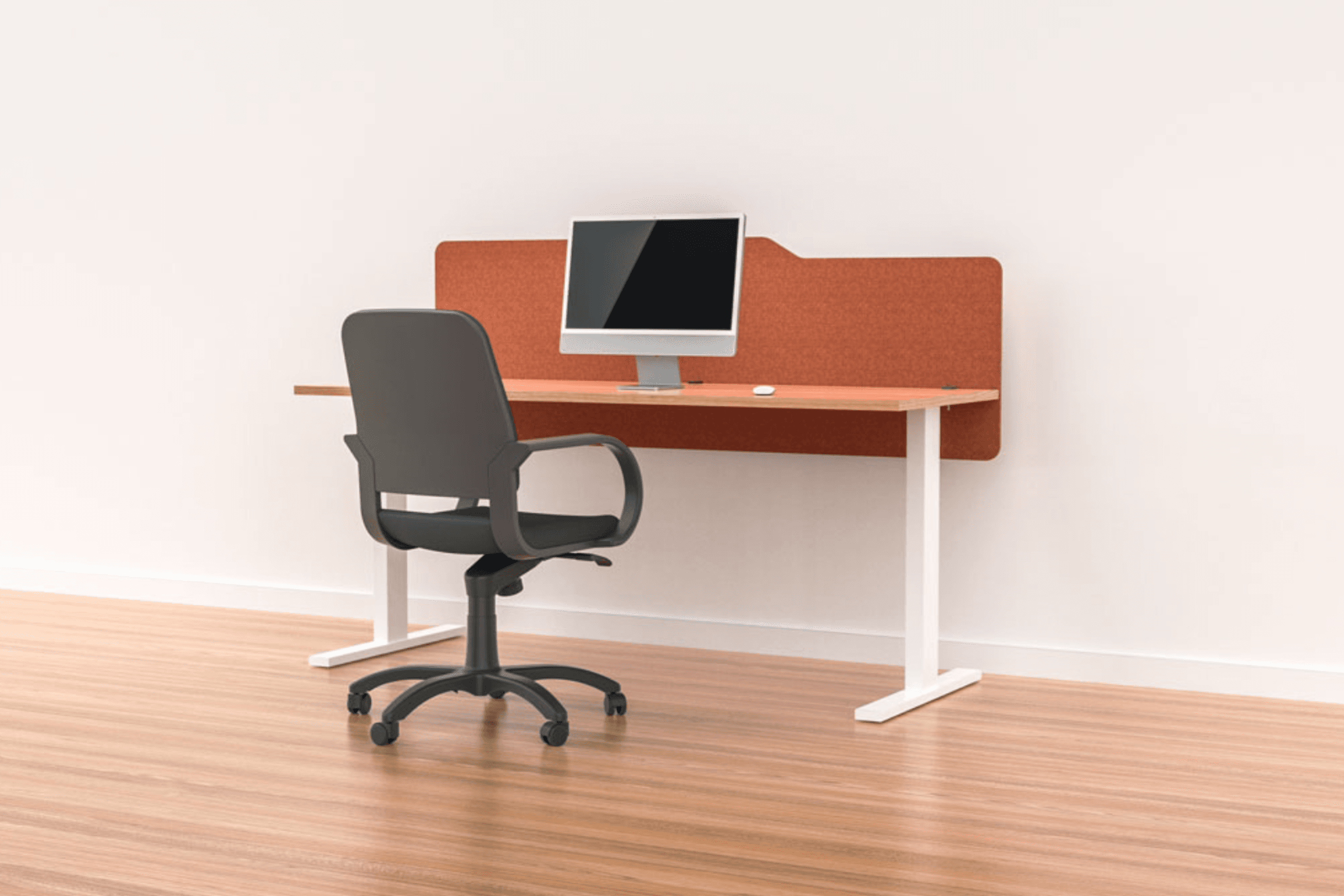 Milford Desk Screen Modesty Panel