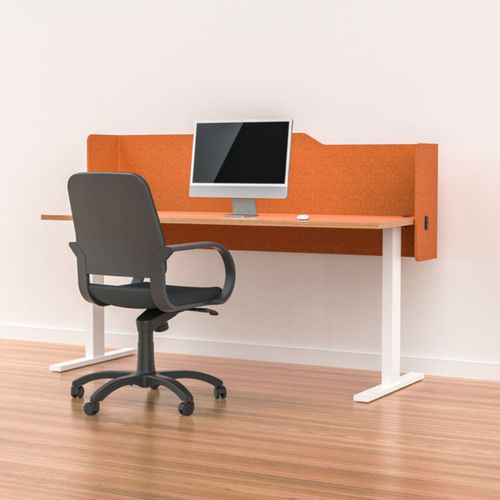 Milford Desk Screen Pod