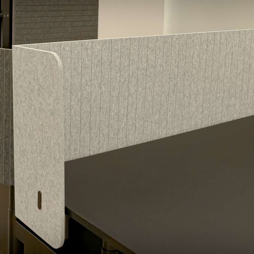Booth Acoustic Desk Panels
