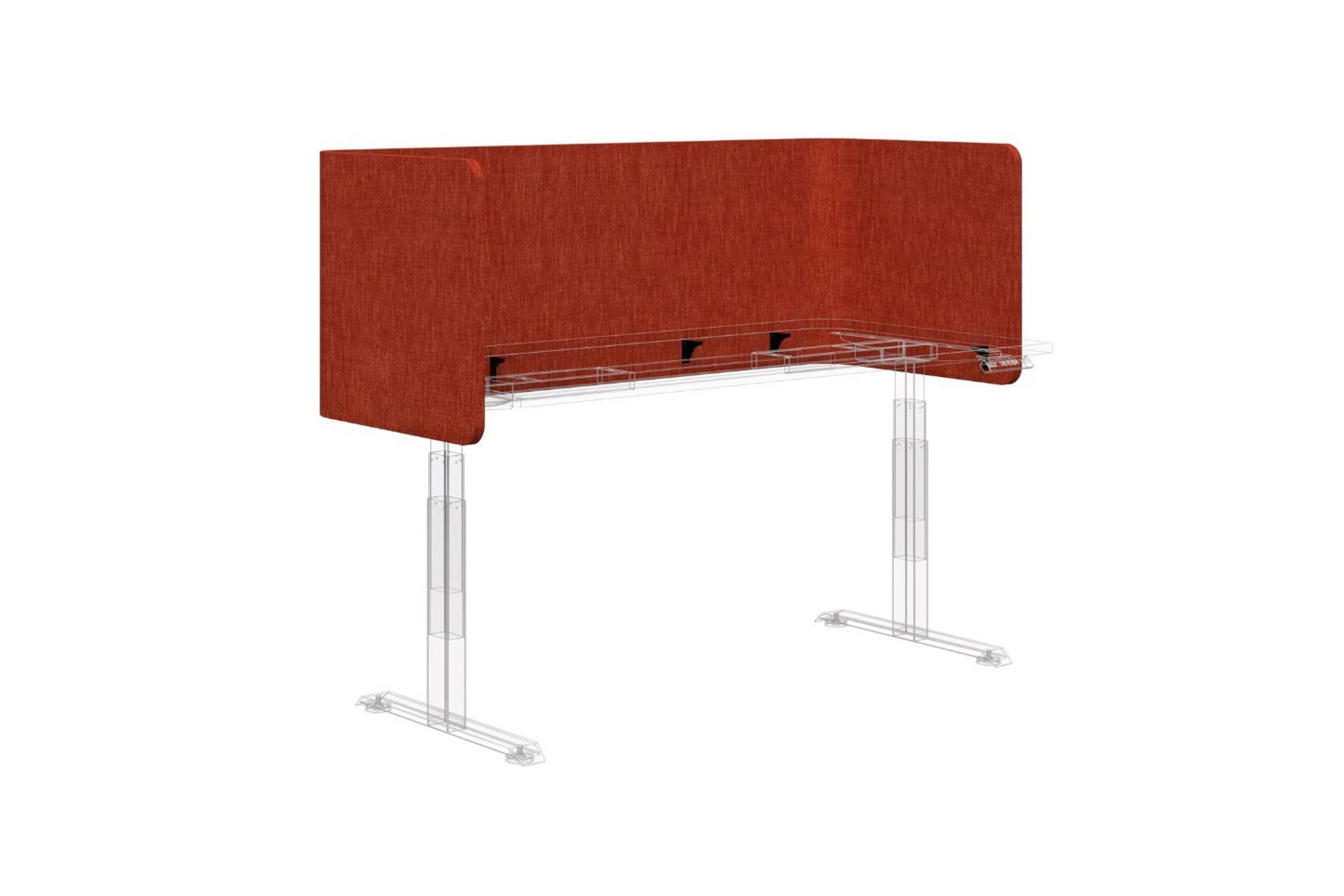 Sonic Acoustic Fabric Wrap Around Screen