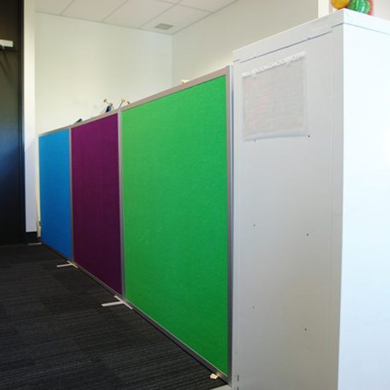 Dividers Screens Pinboard Whiteboard