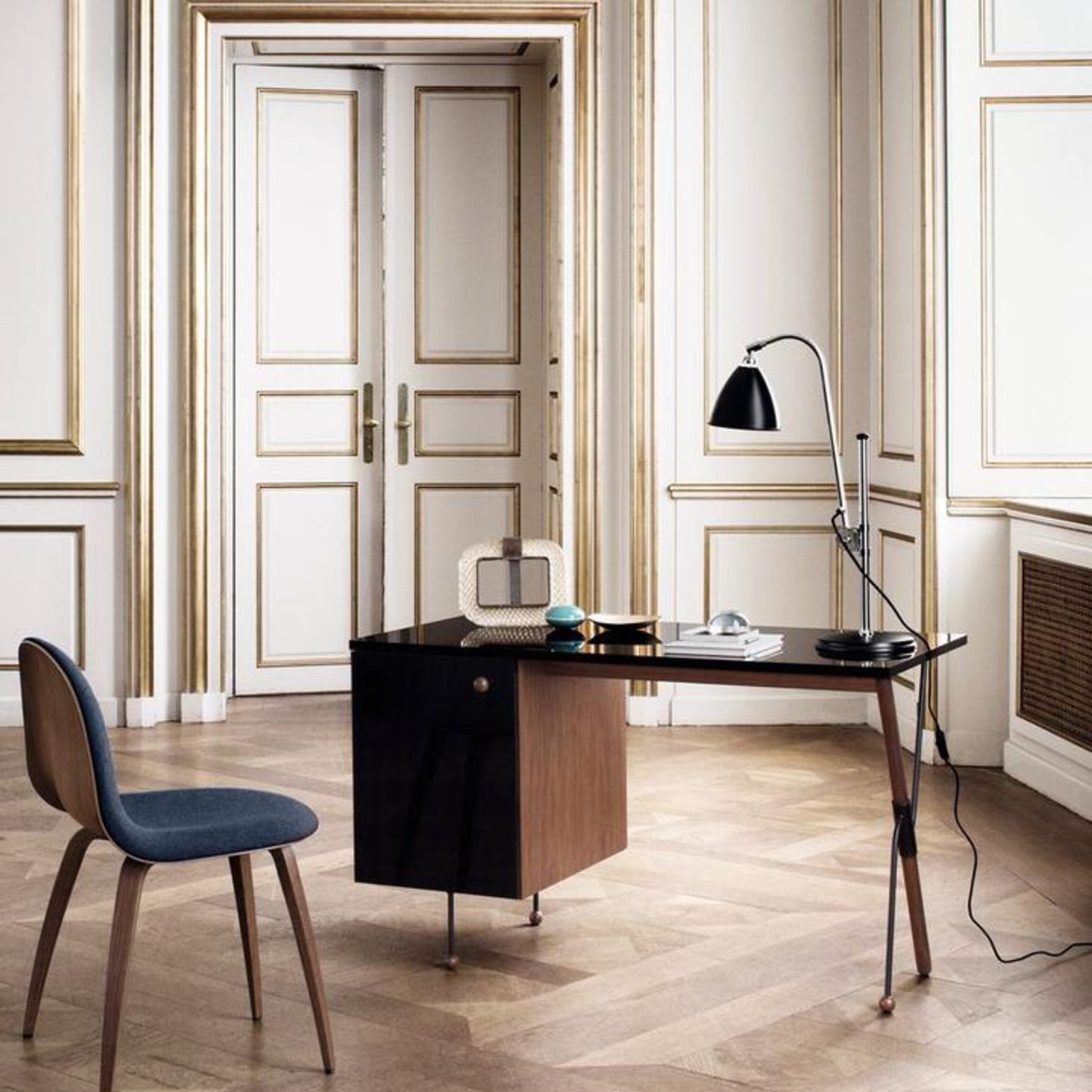 62 Office Desk Cabinet by Gubi