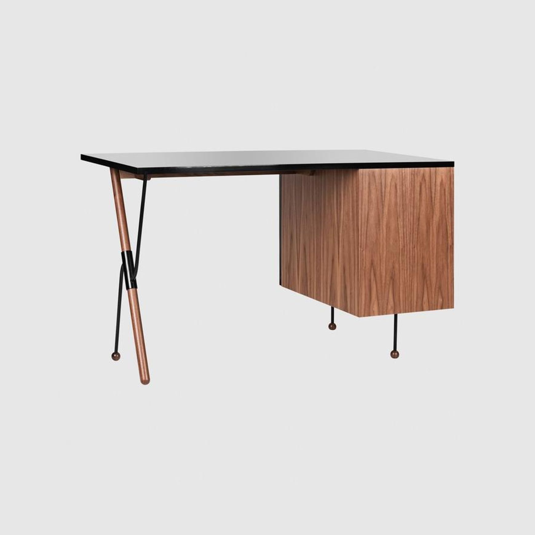 62 Office Desk Cabinet by Gubi