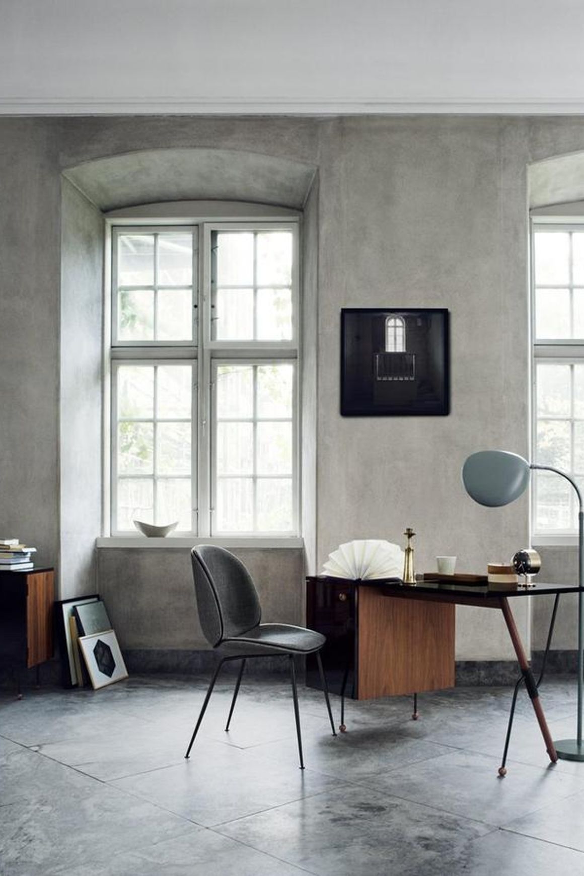 62 Office Desk Cabinet by Gubi