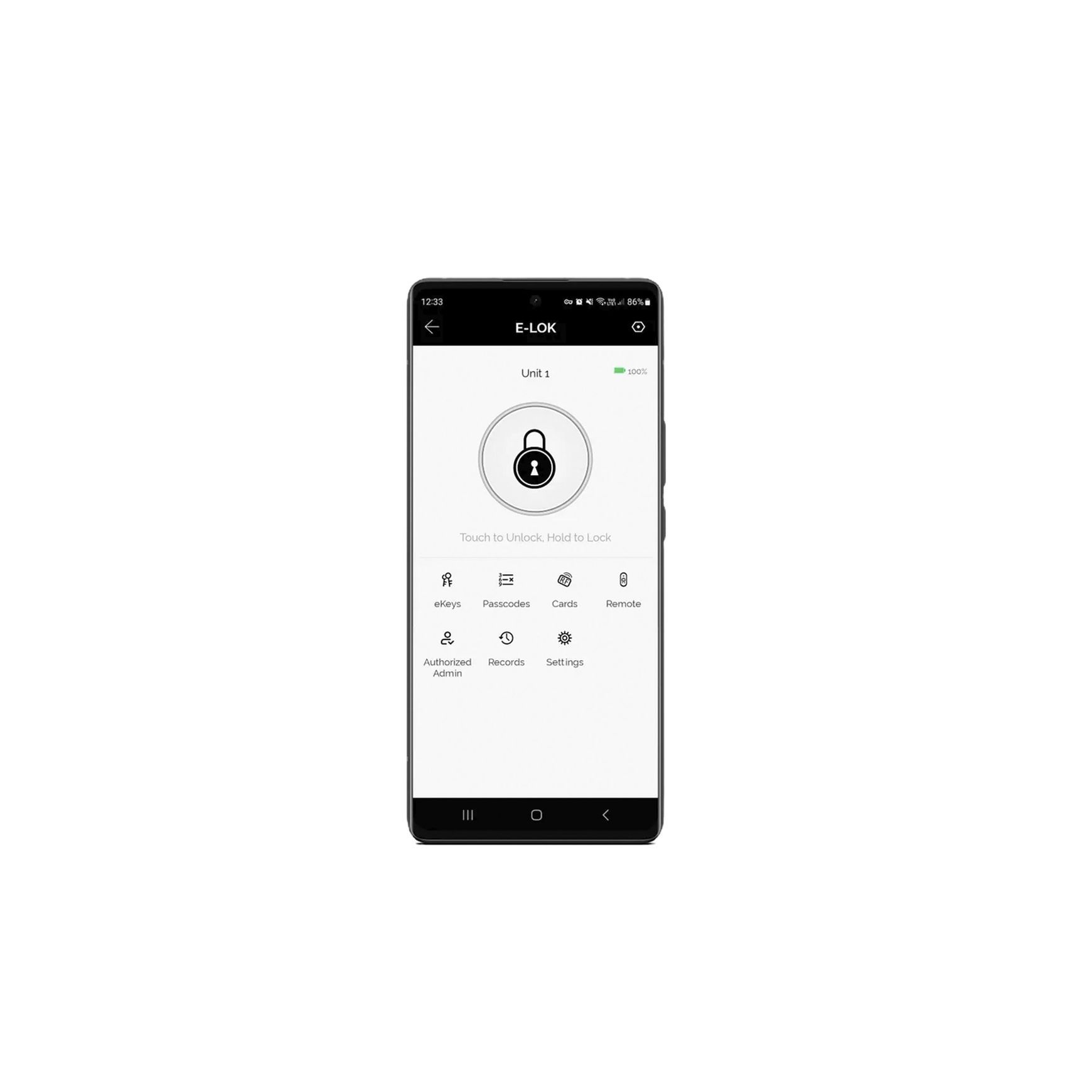 E-LOK 10 Series Smart Lock