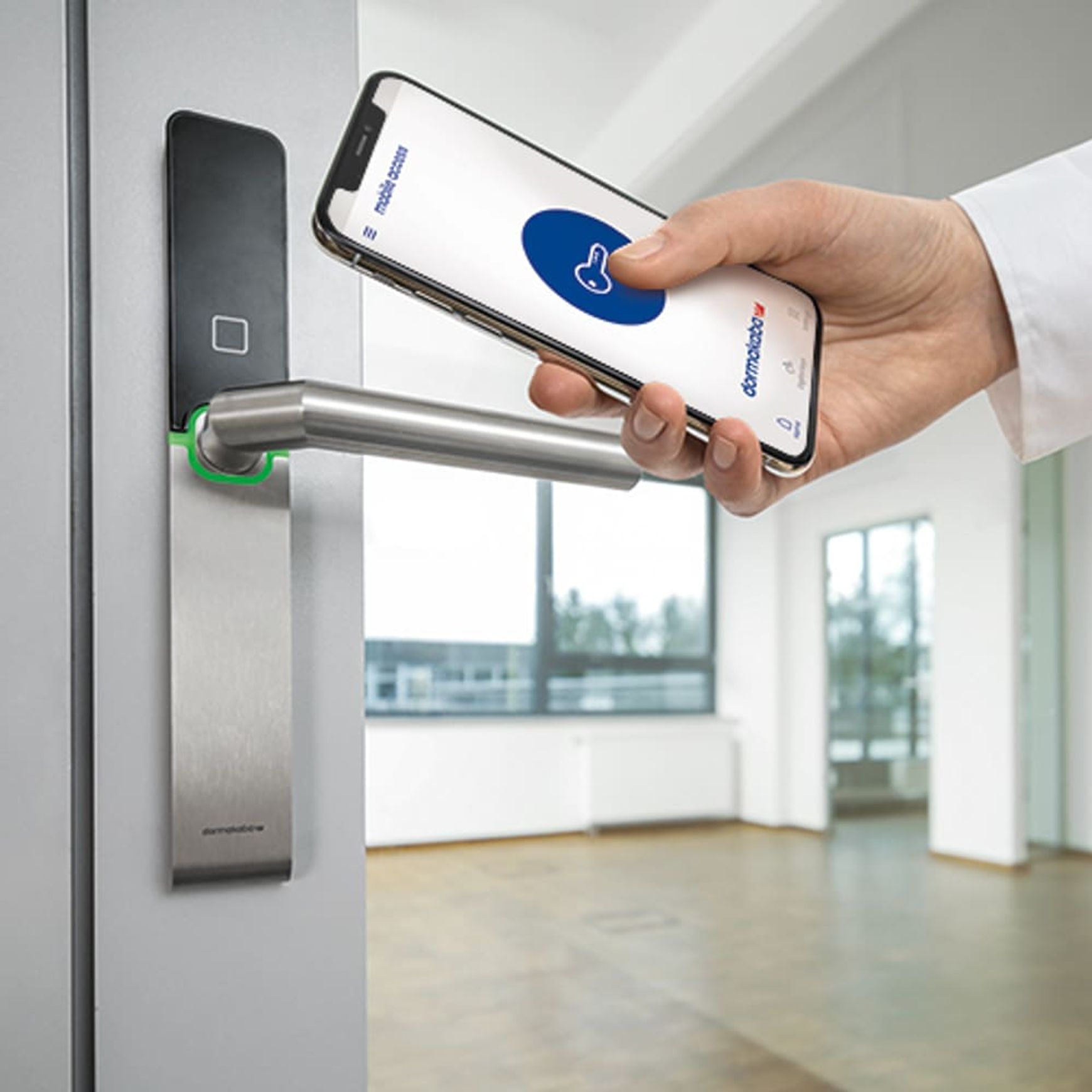 C-lever Air Door Lock