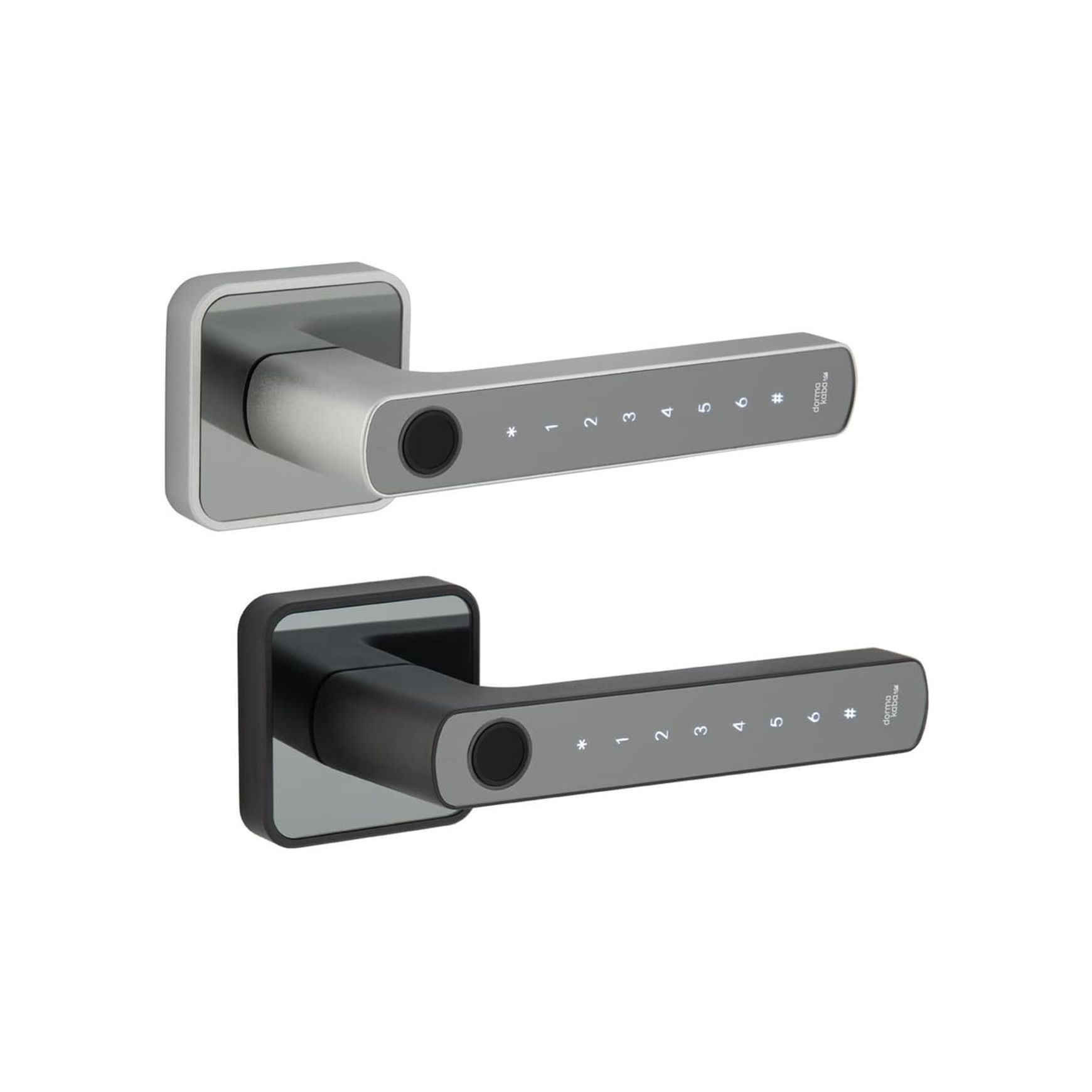 Rosé Biometric Digital Lever