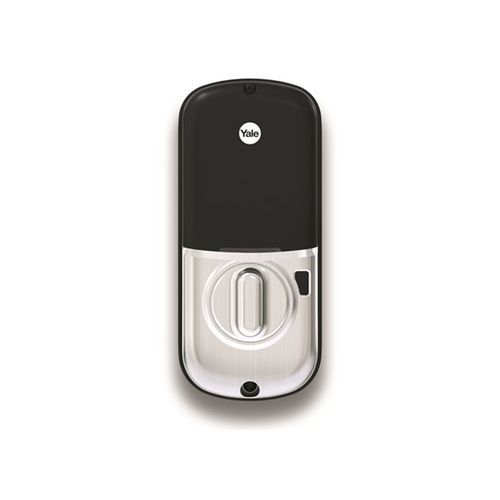 Yale Assure Keyed Electronic Deadbolt Satin Chrome