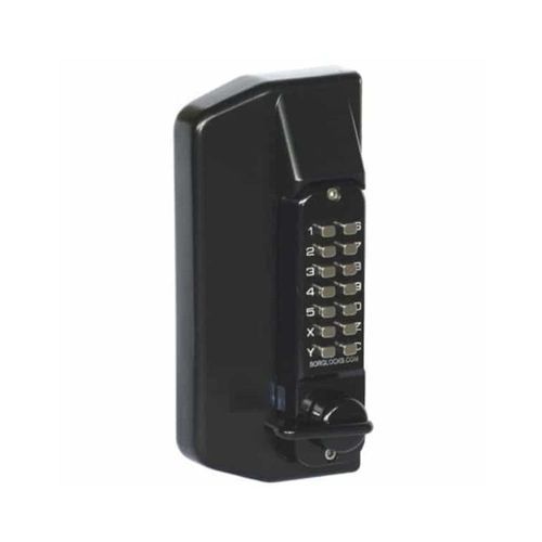 Borg Digital Gate Lock Marine Grade Black BL3100BLK