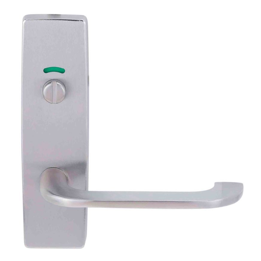 Lockwood 1800 Series Square End Plate Door Furniture