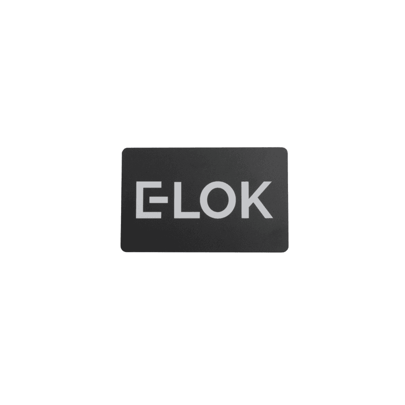 E-LOK RFID Card