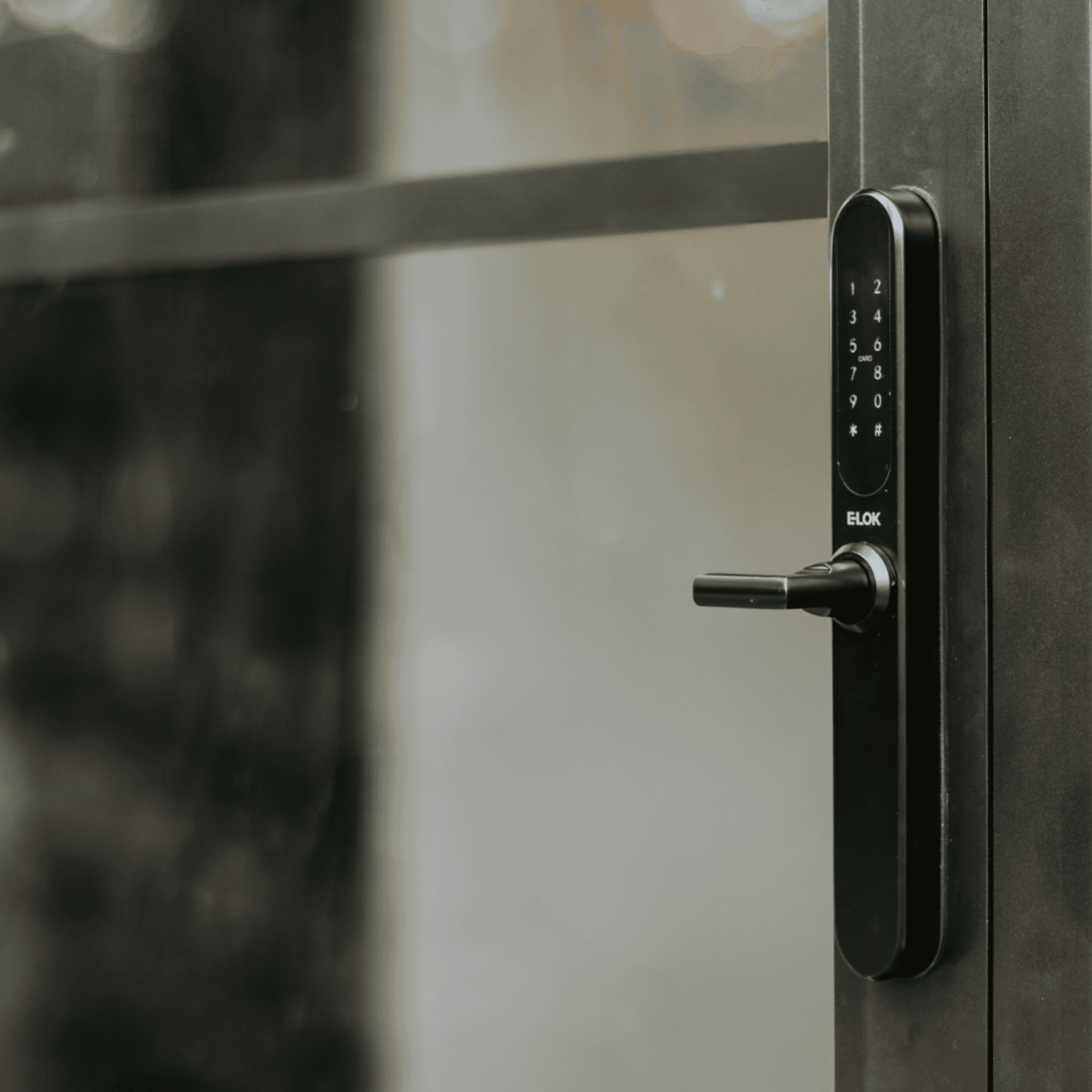 E-LOK 9-Series Smart Lock for Sliding Doors
