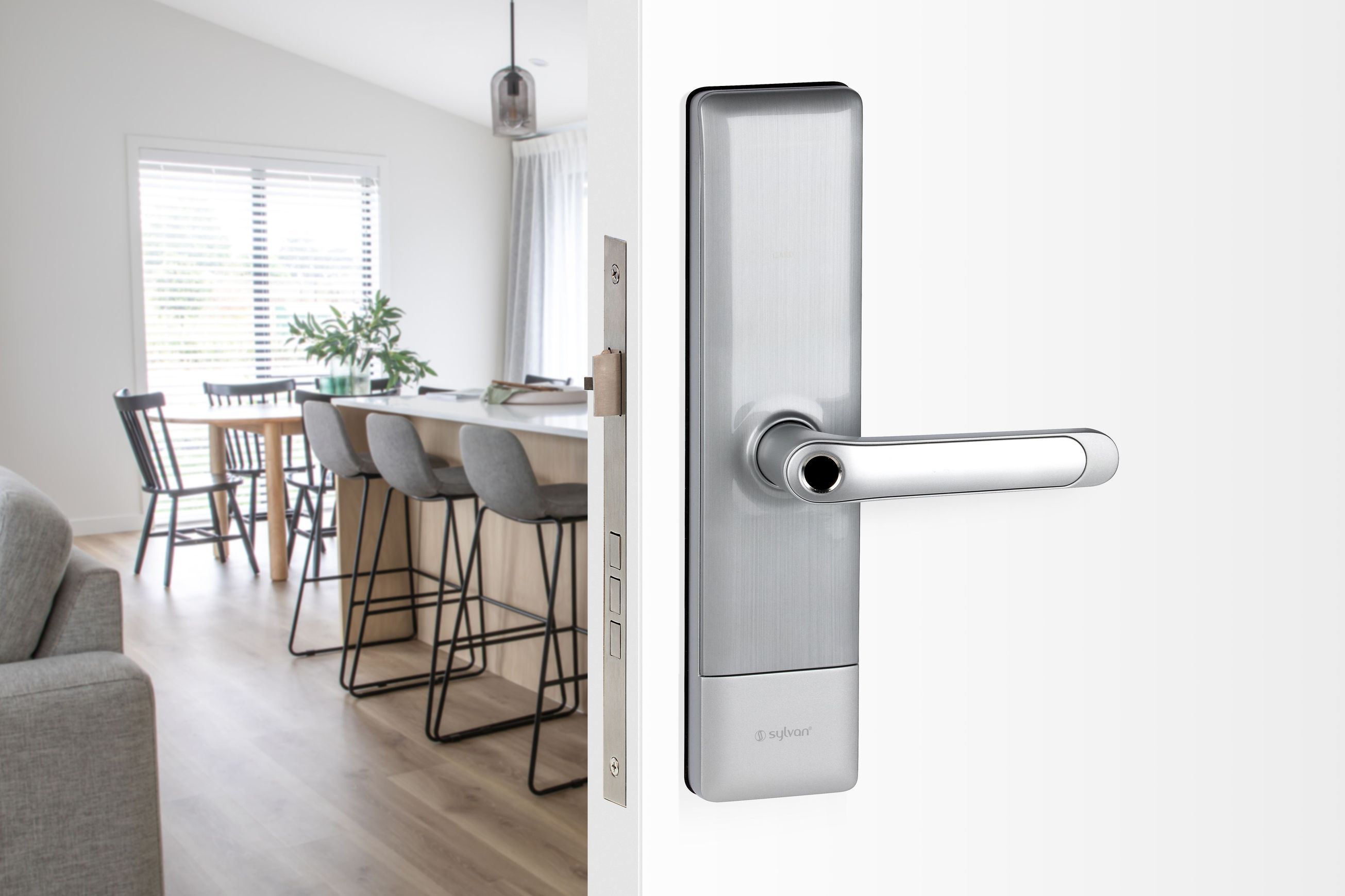Smart Entry Longplate Handle SL41E.S