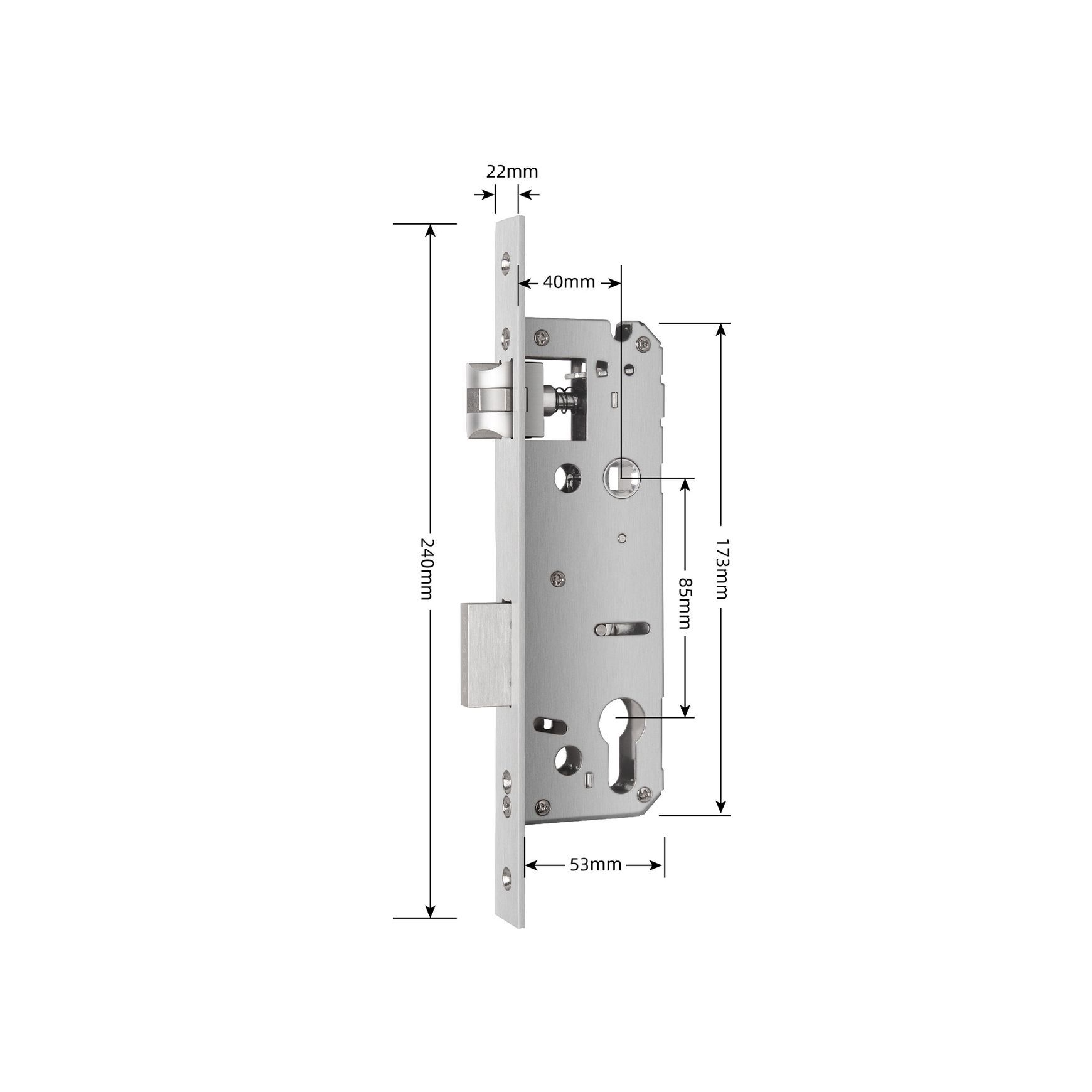 Schlage Artus Narrow Profile Smart Lock