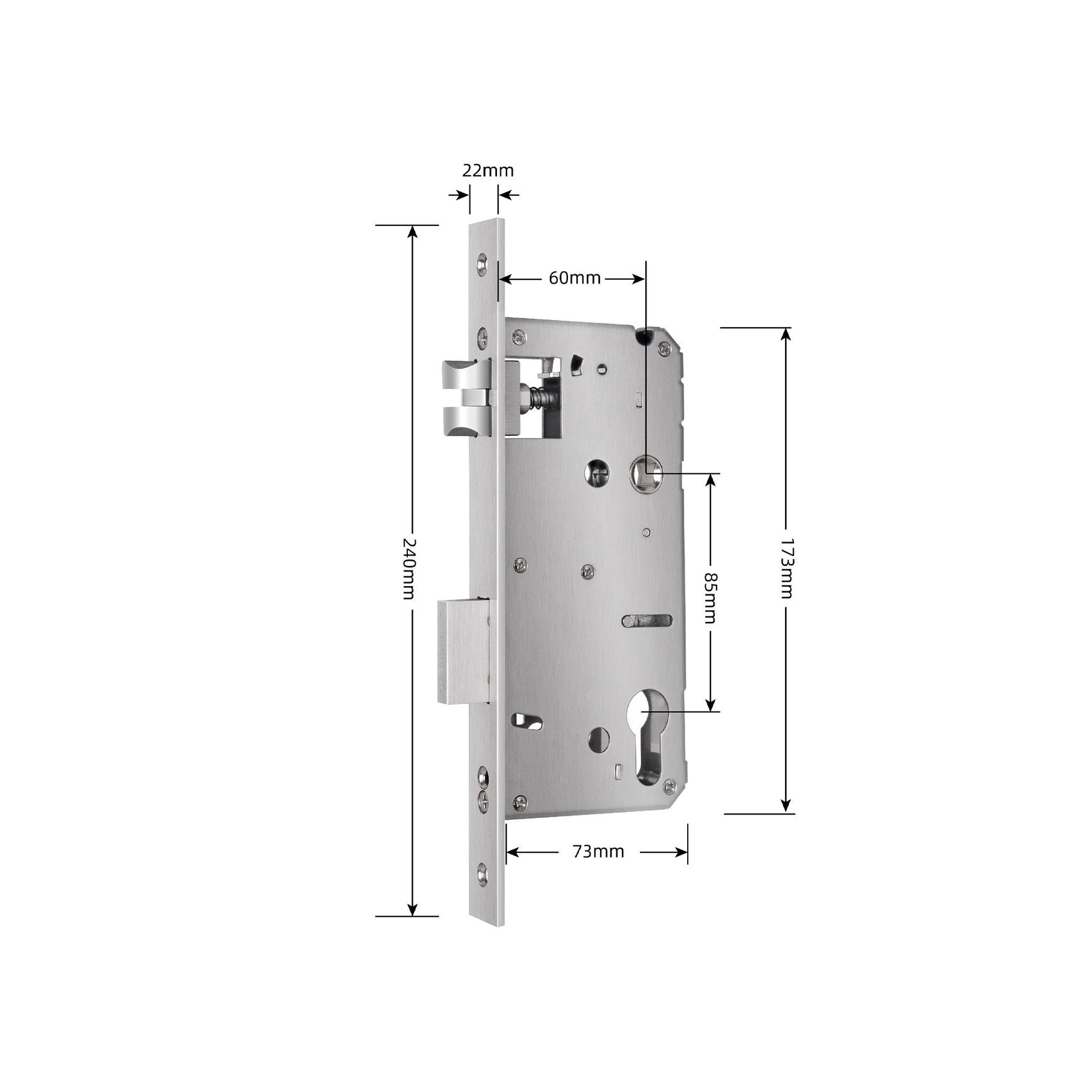 Schlage Artus Narrow Profile Smart Lock