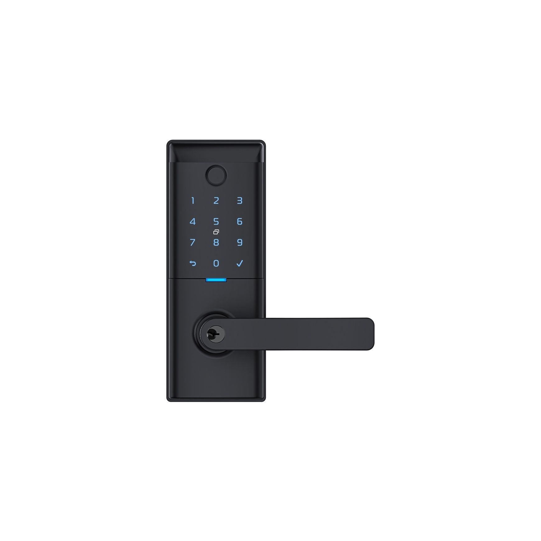 Schlage Ascent Series Smart Entrance Lever