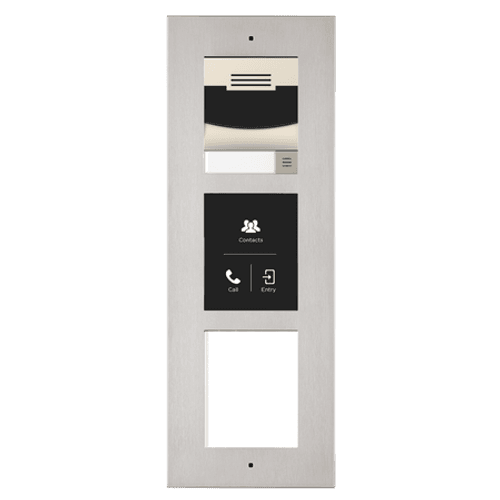 Control4® DS2 3-Module Touch Door Station - Flush Mount