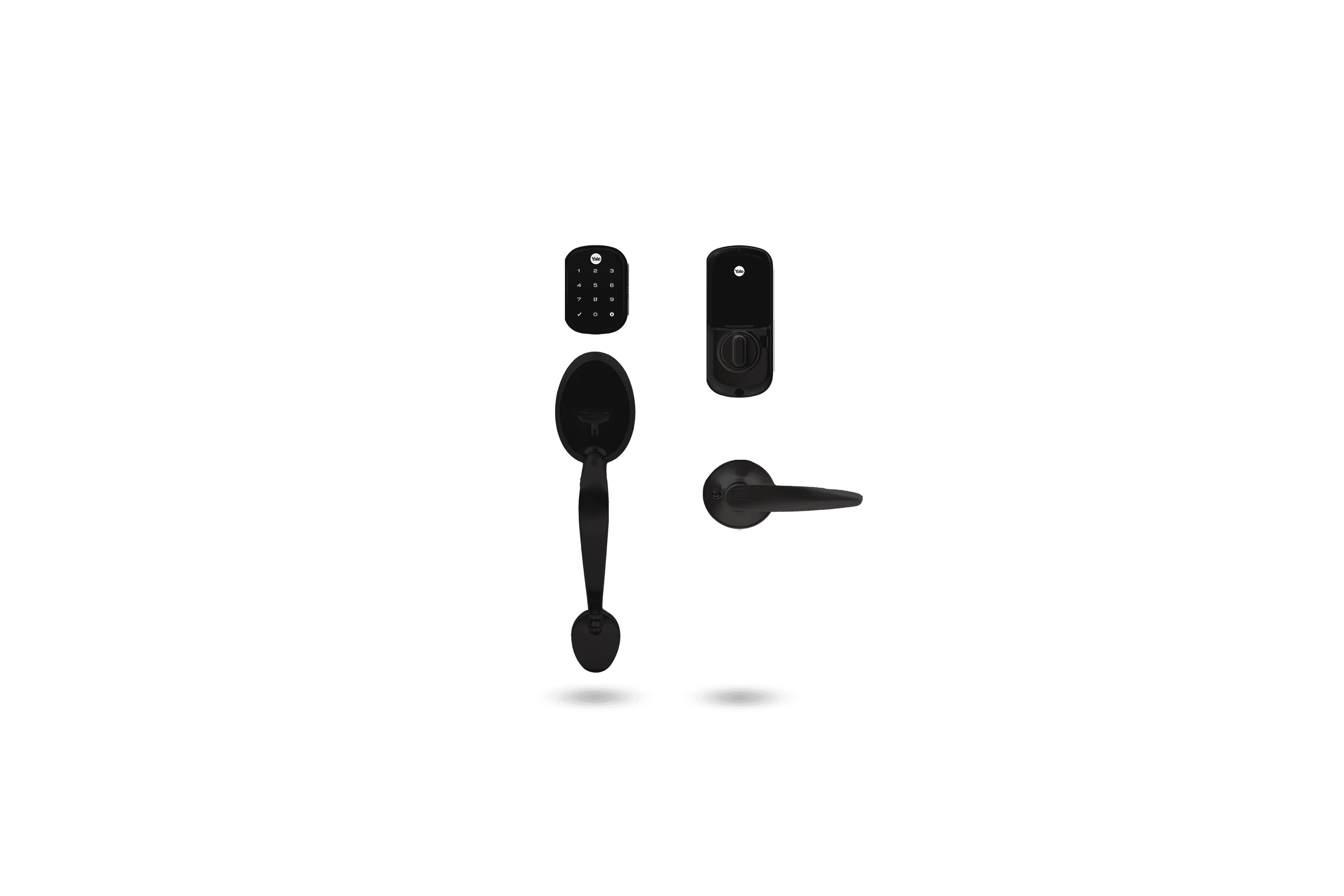 Yale Assure Lock SL and Mayfair Gripset