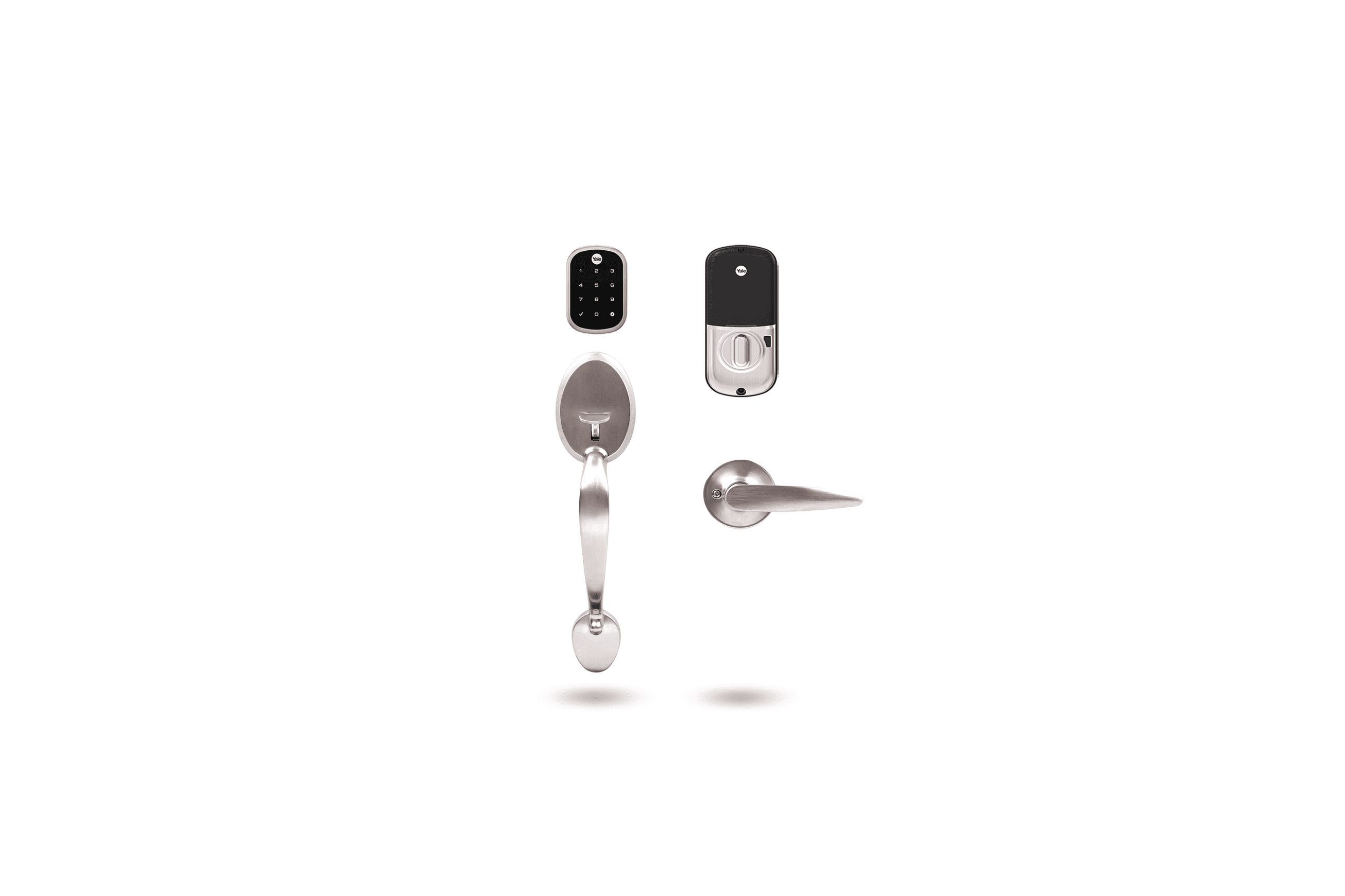 Yale Assure Lock SL and Mayfair Gripset