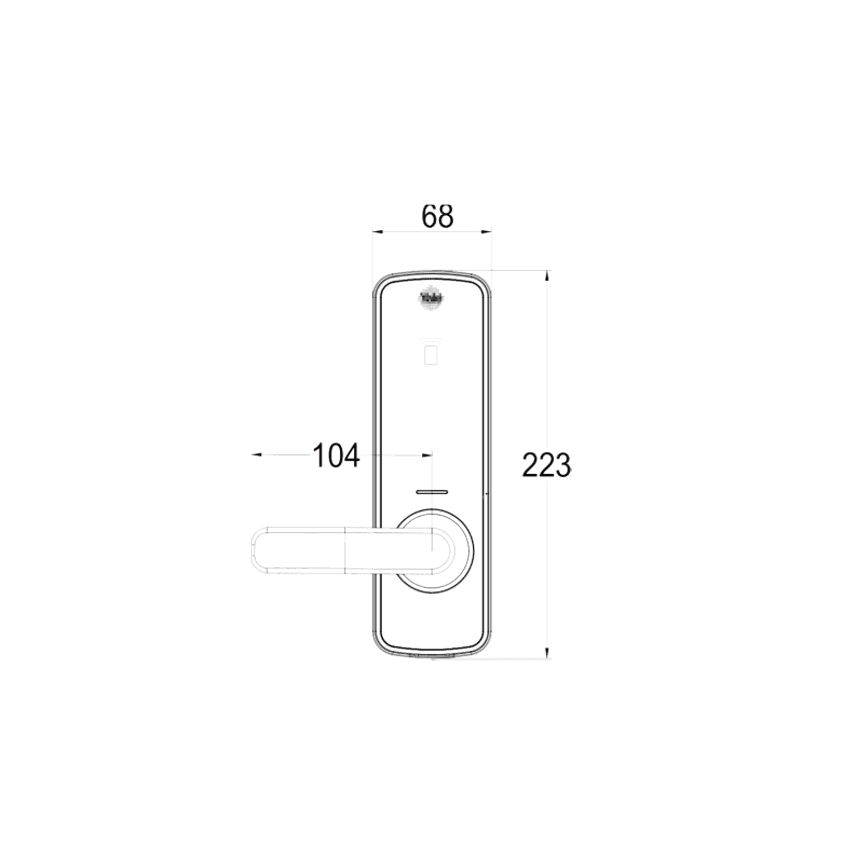 Yale Unity Entrance Lock