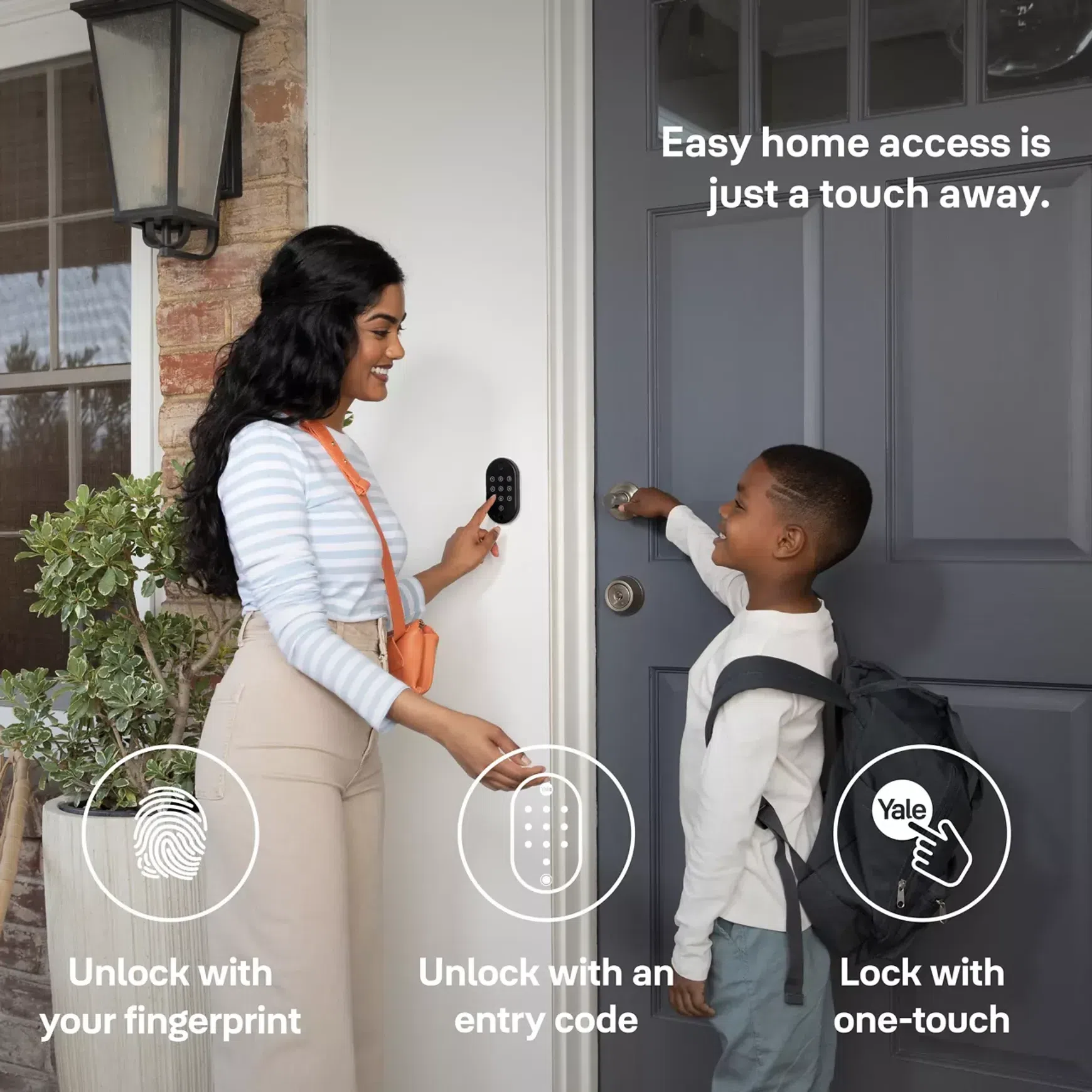 Yale Smart Keypad 2 - Fingerprint | Yale